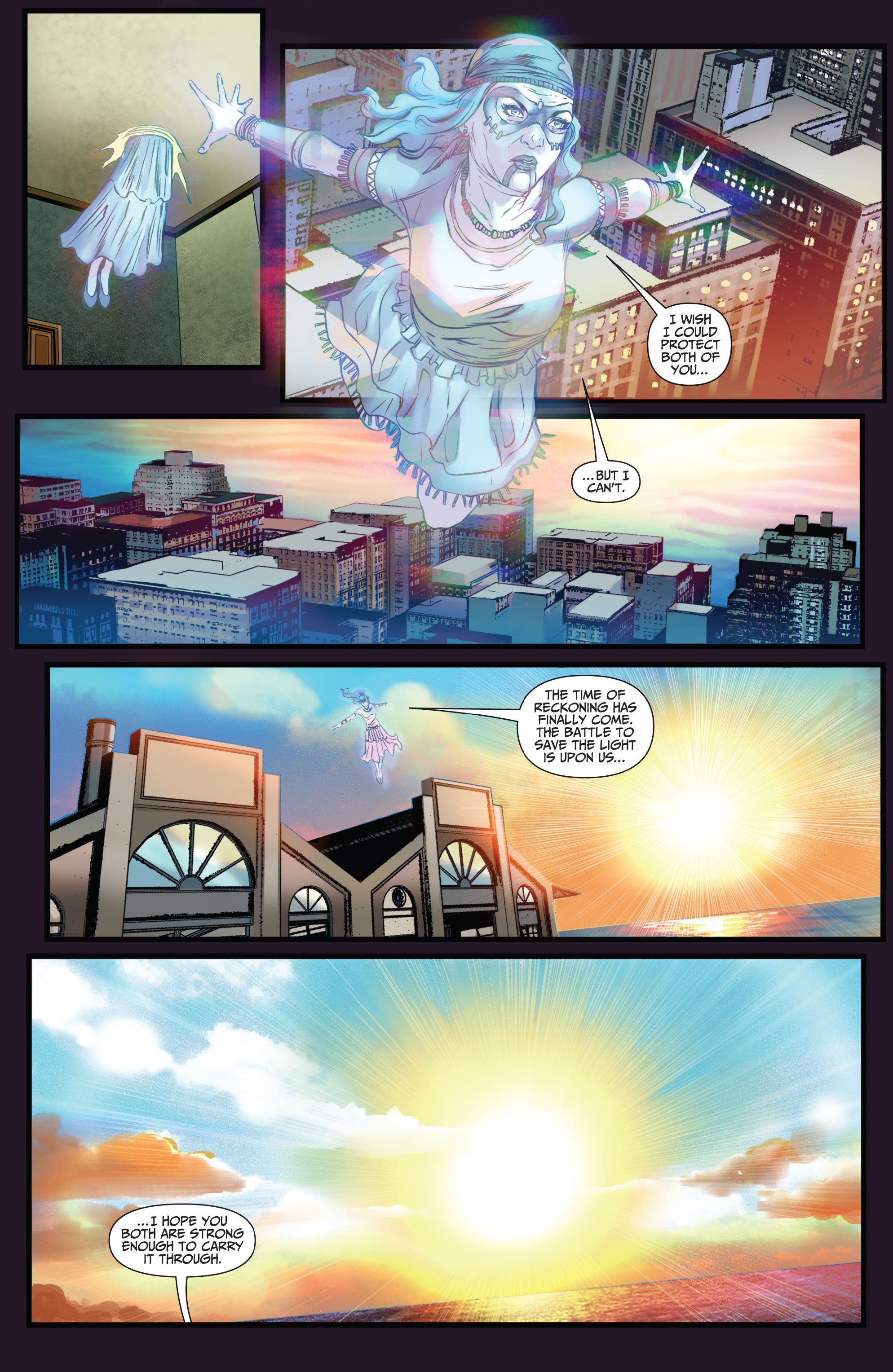 Read online Myths & Legends Quarterly: Prophecy comic -  Issue # Full - 11