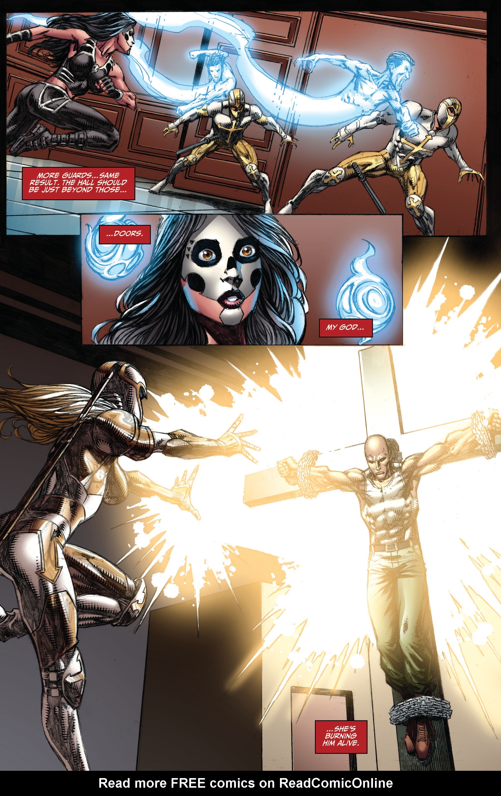 Read online Grimm Spotlight: Mystere - Divinity comic -  Issue # Full - 25