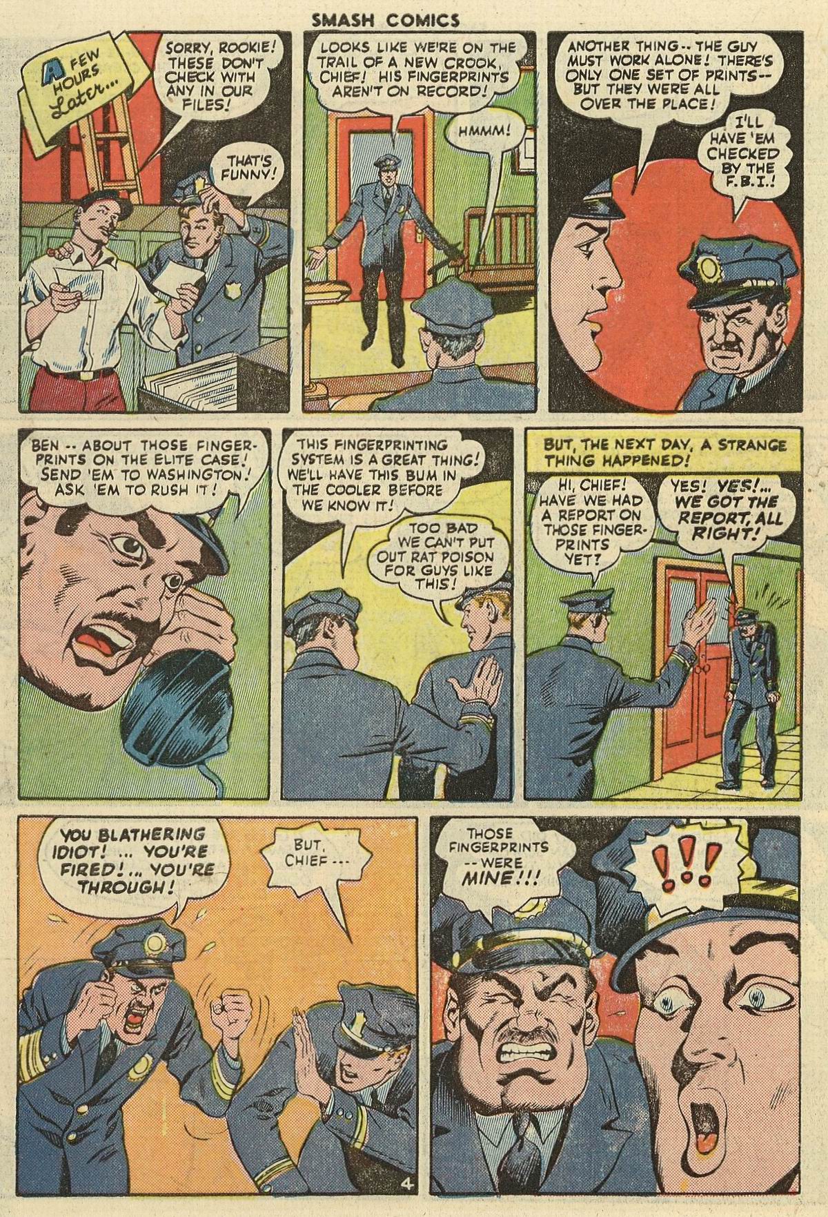 Read online Smash Comics comic -  Issue #57 - 54