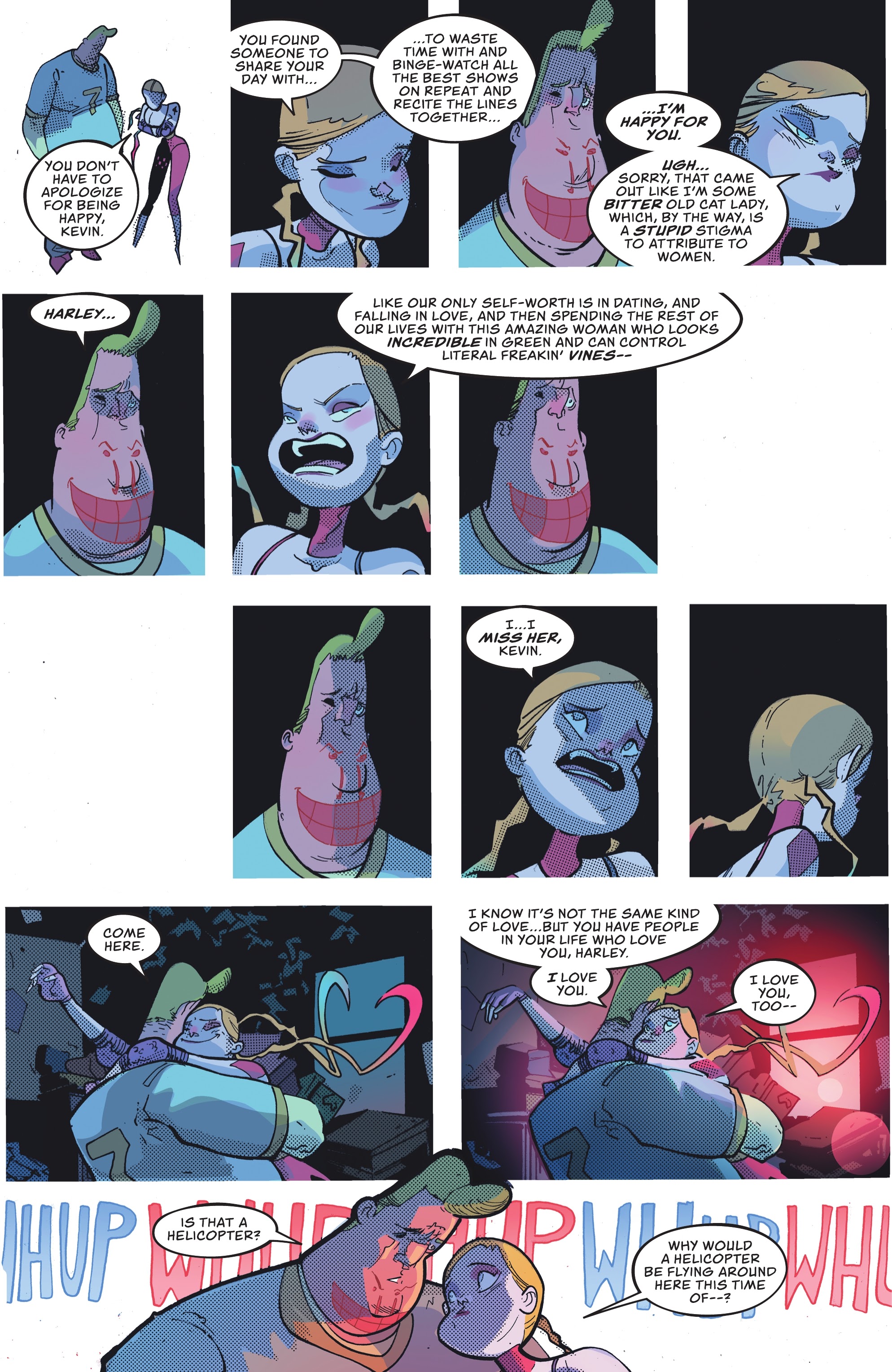 Read online Harley Quinn (2021) comic -  Issue #13 - 19