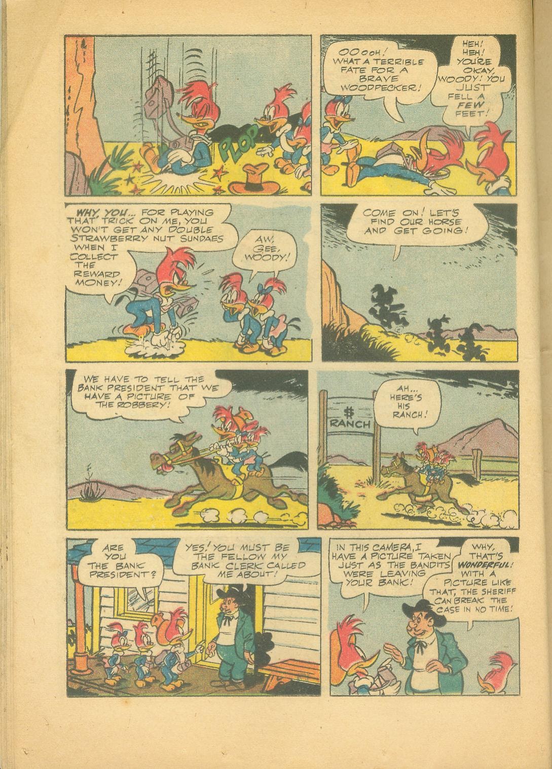 Read online Walter Lantz Woody Woodpecker (1952) comic -  Issue #29 - 14