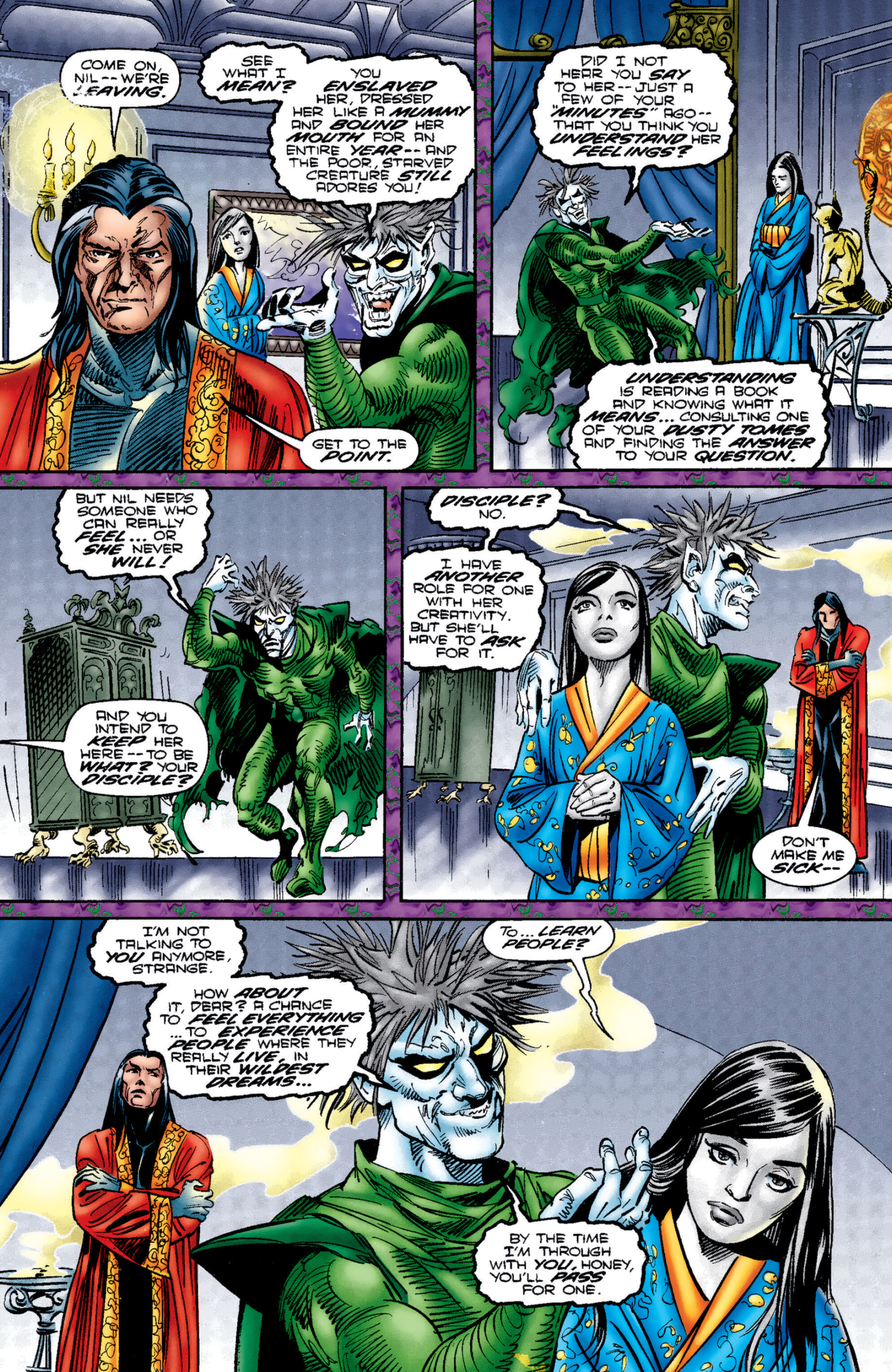 Read online Doctor Strange, Sorcerer Supreme Omnibus comic -  Issue # TPB 3 (Part 7) - 41