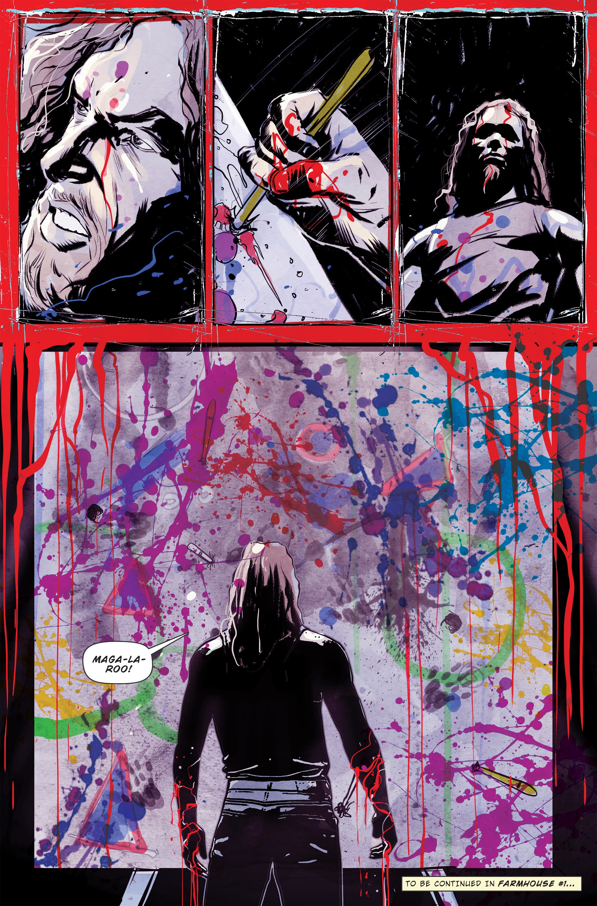 Read online Farmhouse comic -  Issue #0 - 8