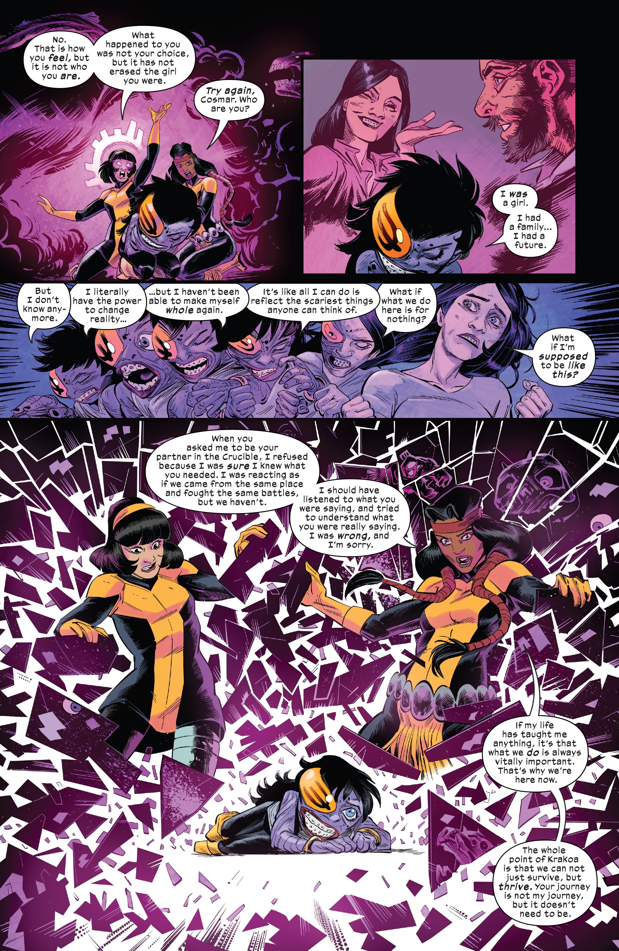 Read online New Mutants (2019) comic -  Issue #24 - 10