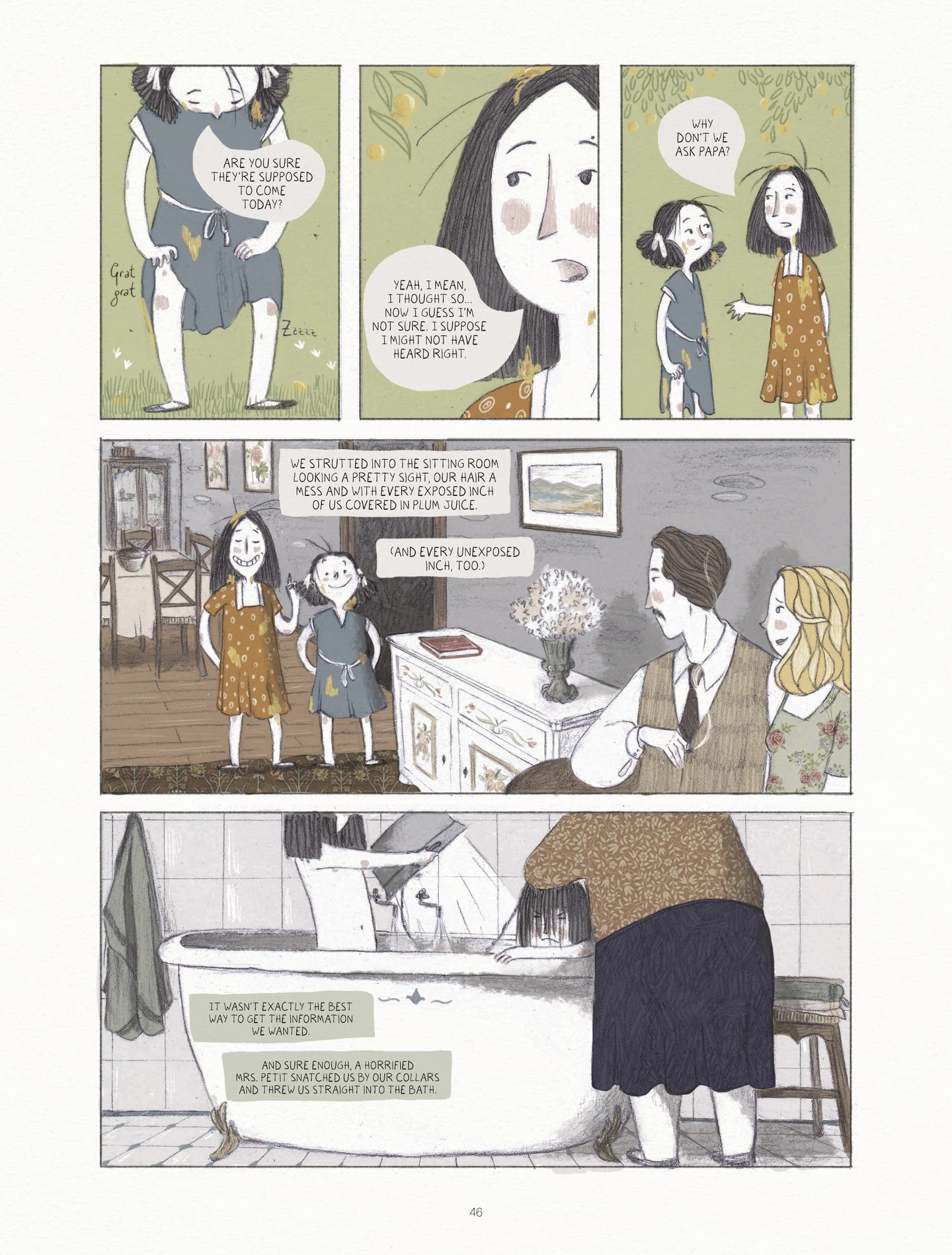 Read online Behind the Curtain comic -  Issue # TPB - 47