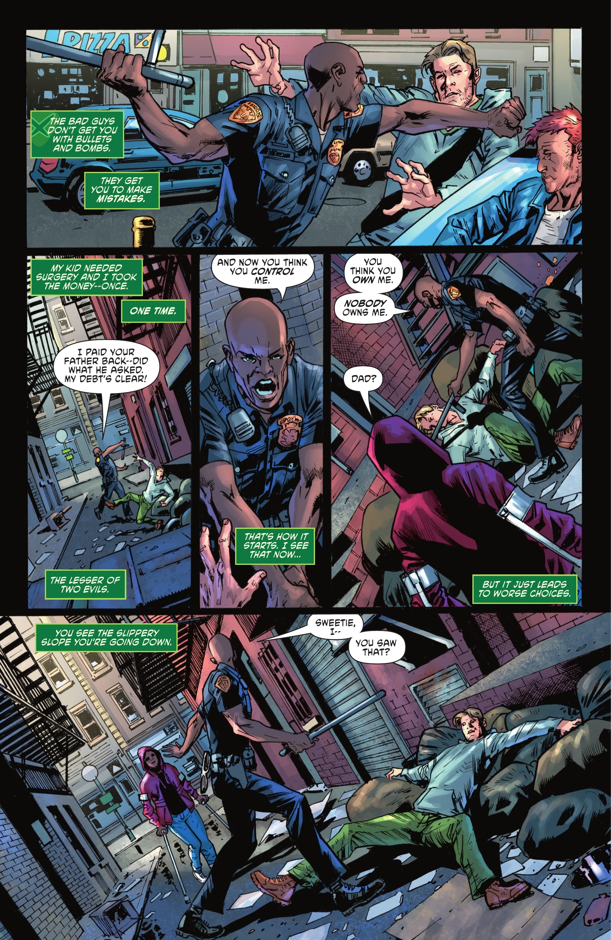 Read online Crime Syndicate comic -  Issue #4 - 20