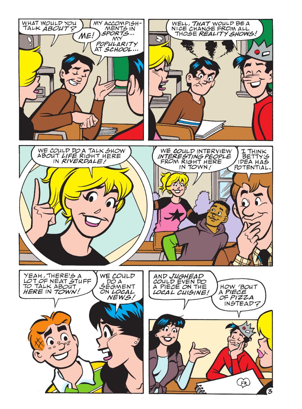 Read online Archie Milestones Jumbo Comics Digest comic -  Issue # TPB 17 (Part 2) - 33