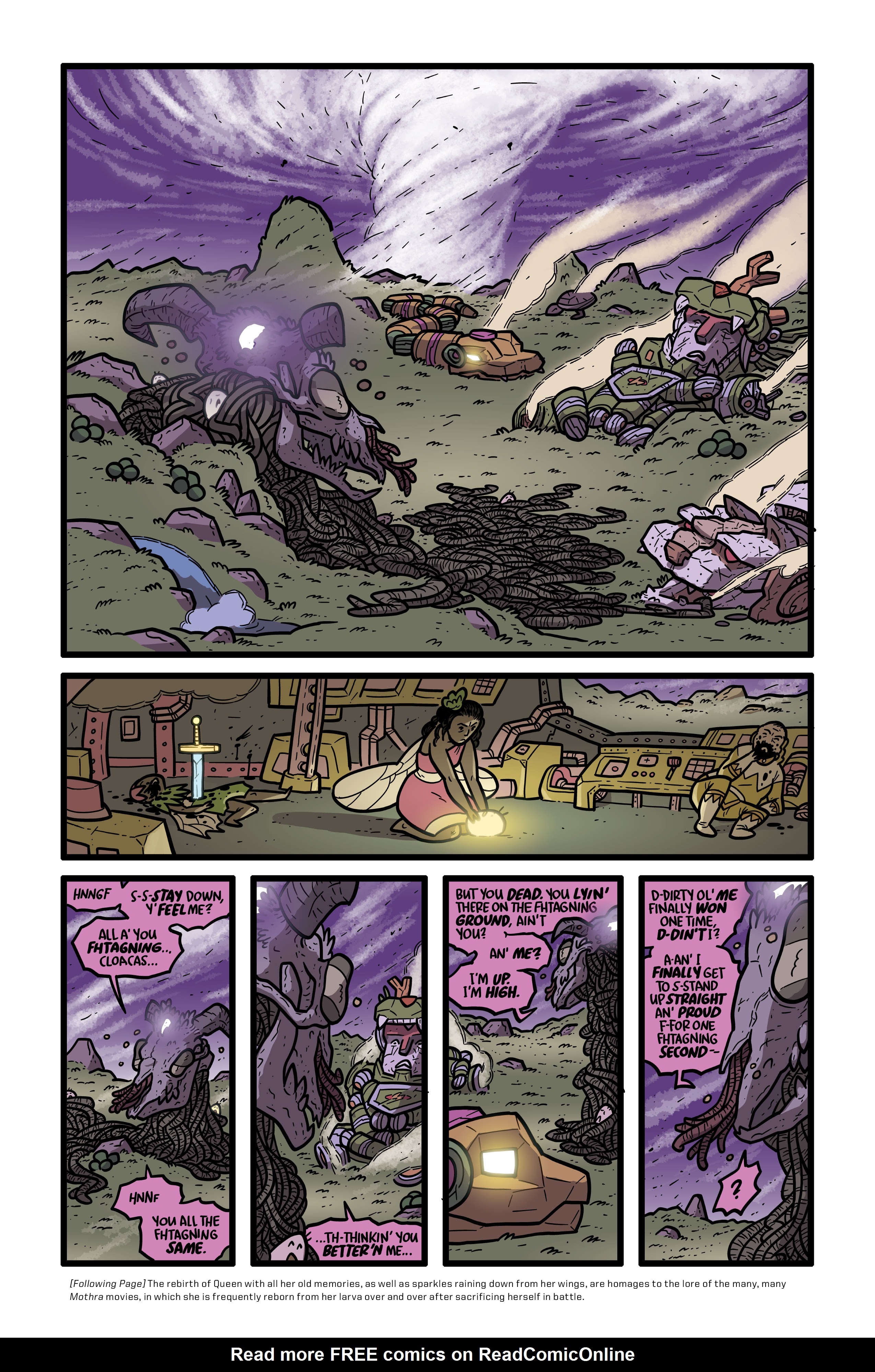 Read online Kaijumax: Deluxe Edition comic -  Issue # TPB 2 (Part 3) - 88