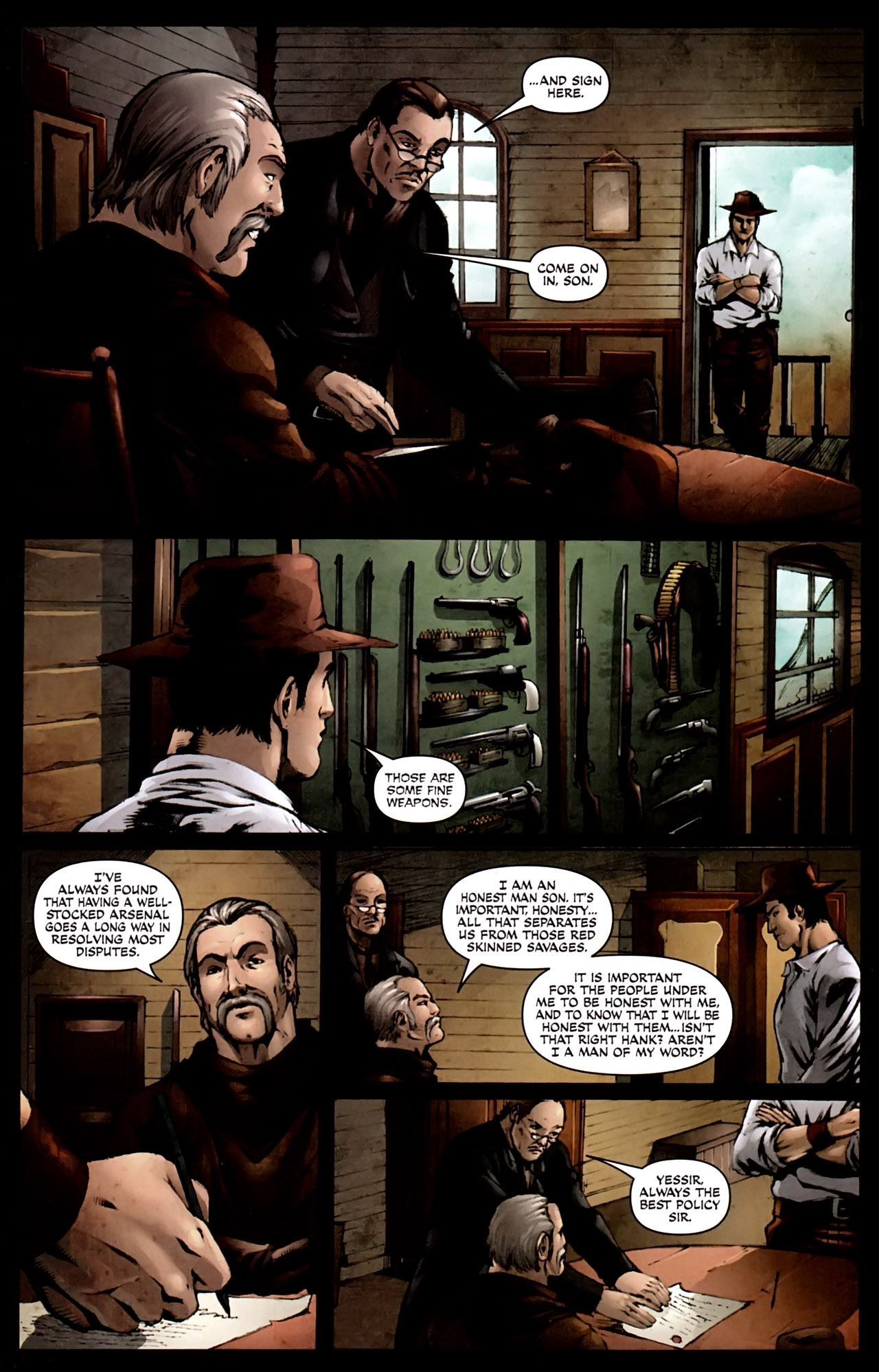 Read online The Man with No Name comic -  Issue #8 - 15
