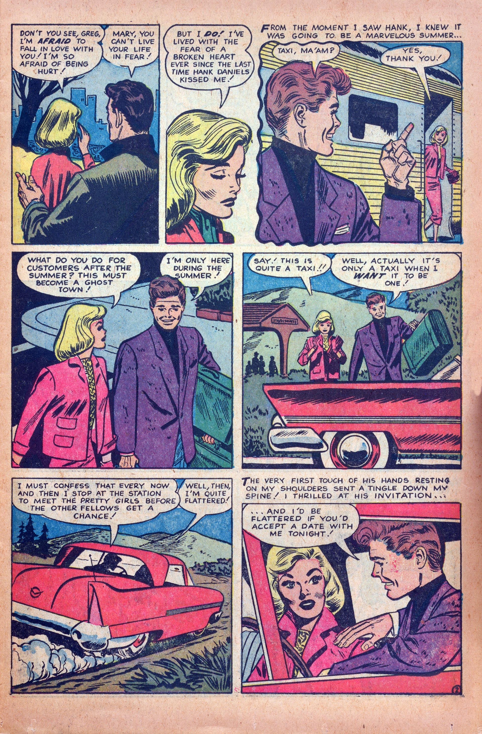 Read online Love Romances comic -  Issue #68 - 11