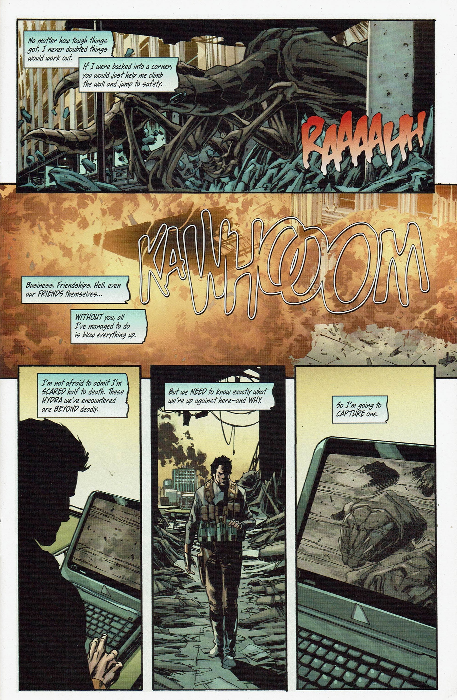 Read online Dean Koontz's Nevermore comic -  Issue #4 - 11