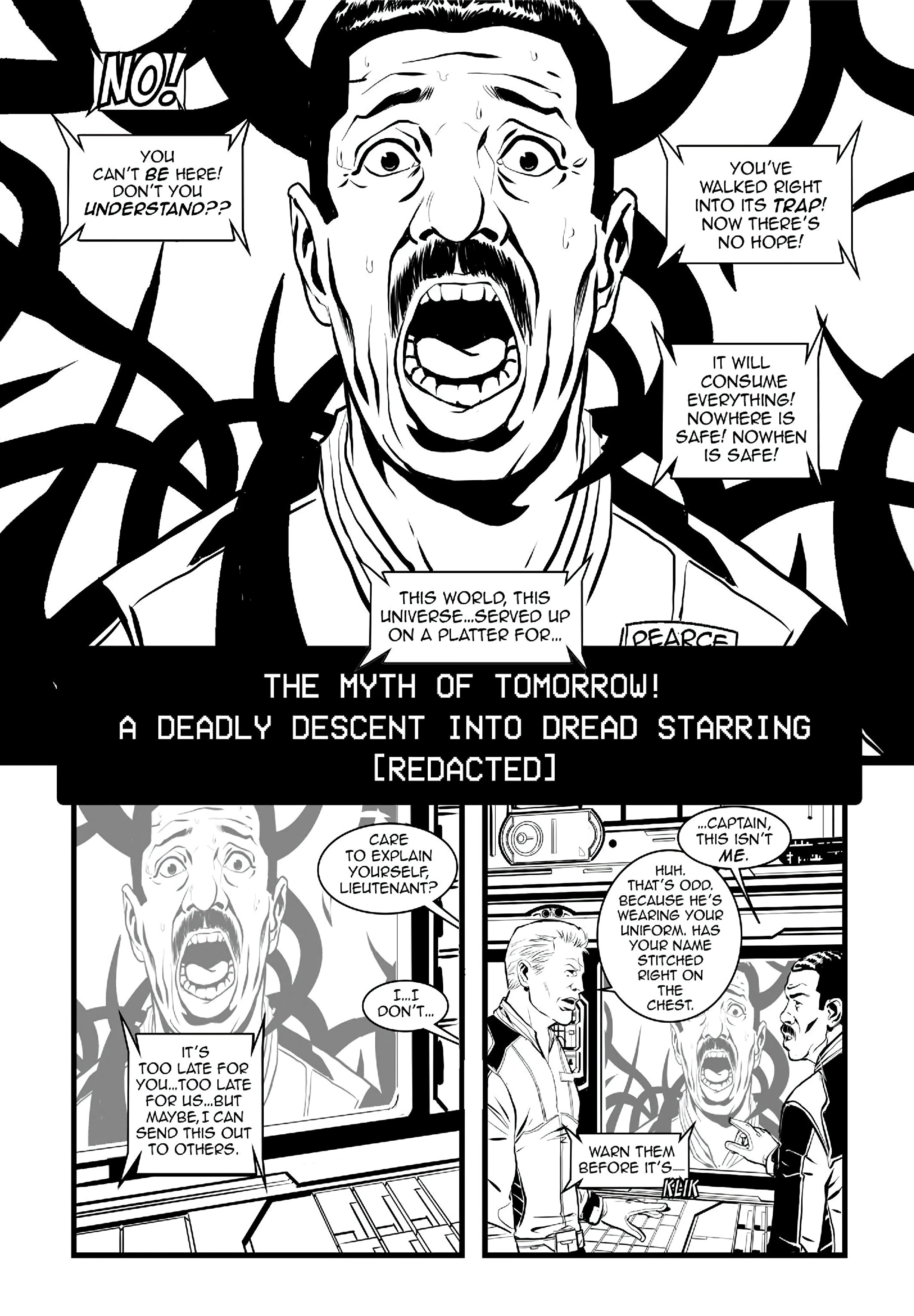 Read online Descent Into Dread comic -  Issue # TPB - 4