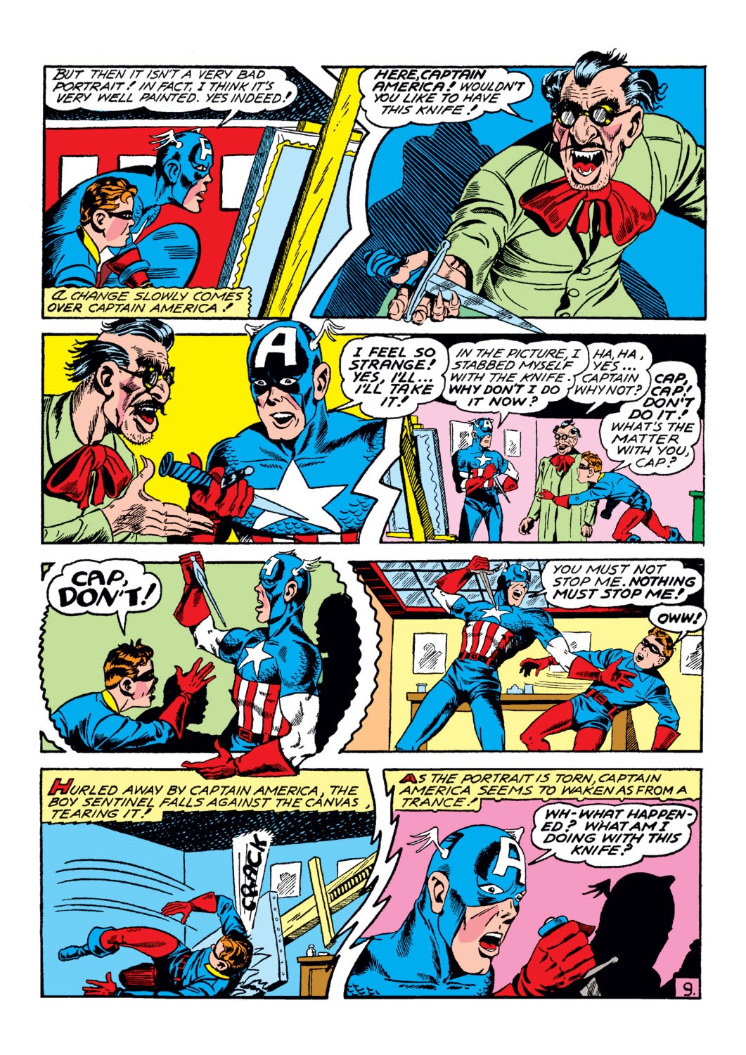 Read online All-Winners Comics comic -  Issue #3 - 23