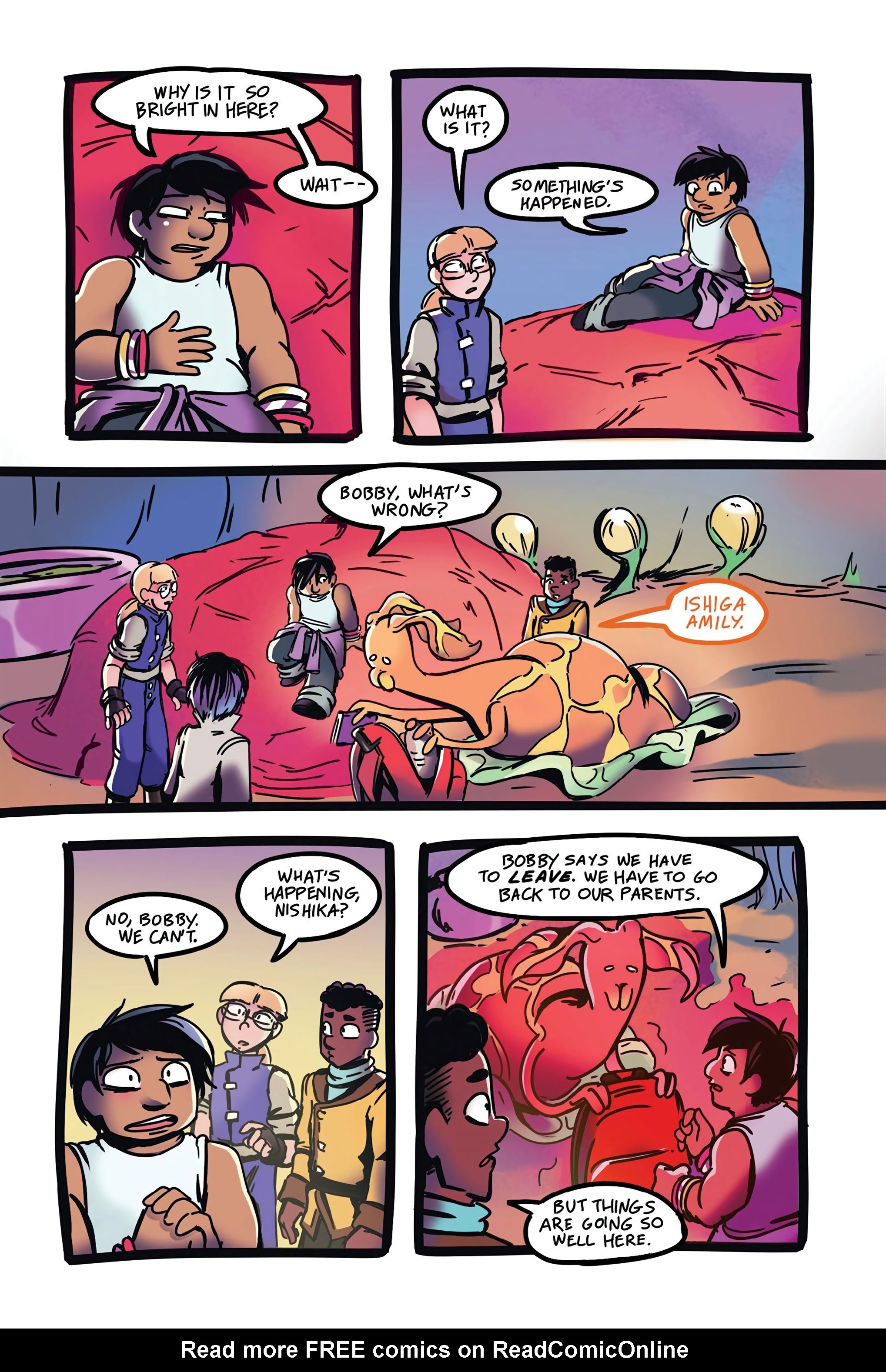 Read online Cosmic Cadets: Contact! comic -  Issue # TPB (Part 1) - 70