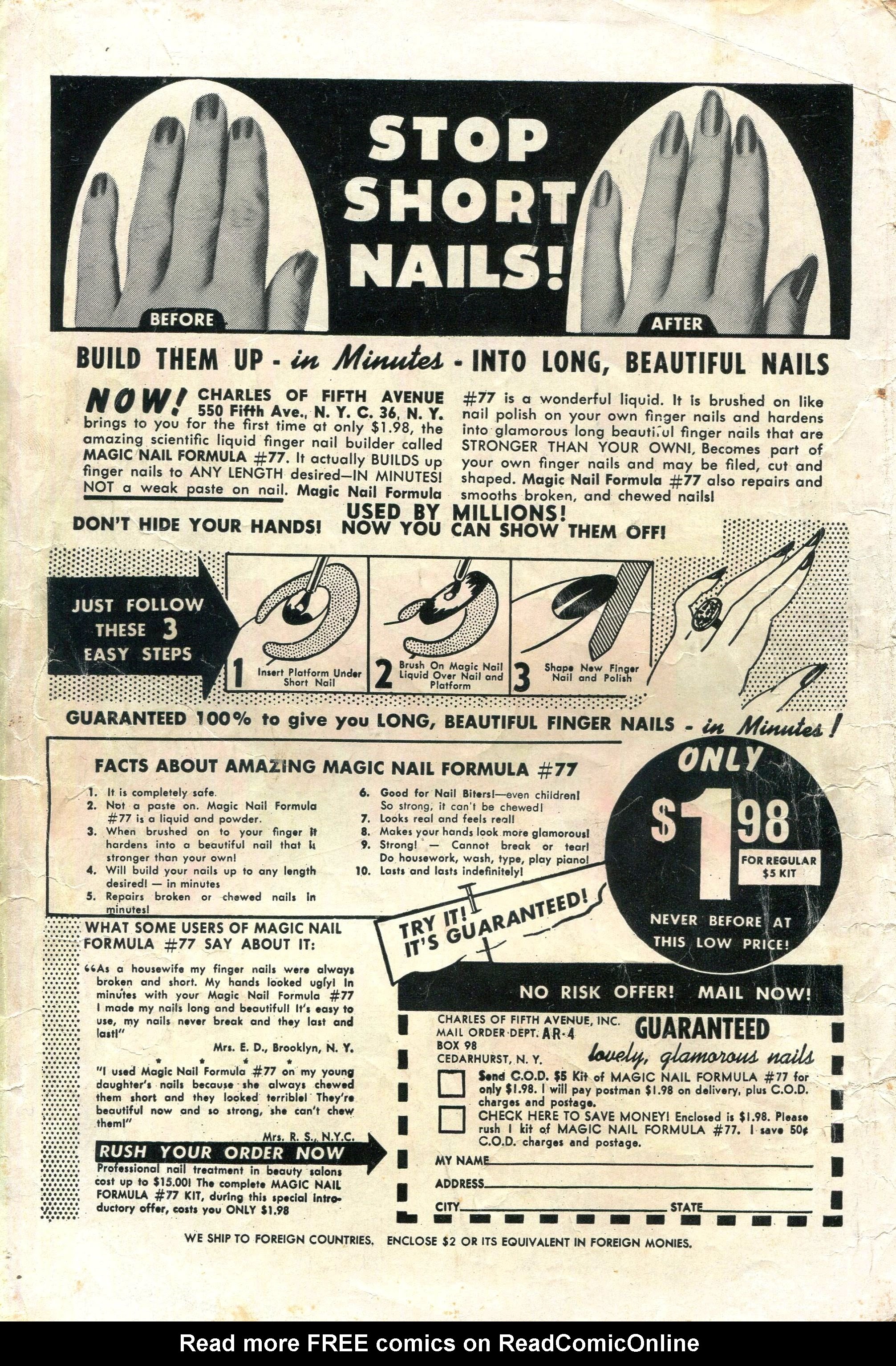 Read online Jughead's Jokes comic -  Issue #10 - 2