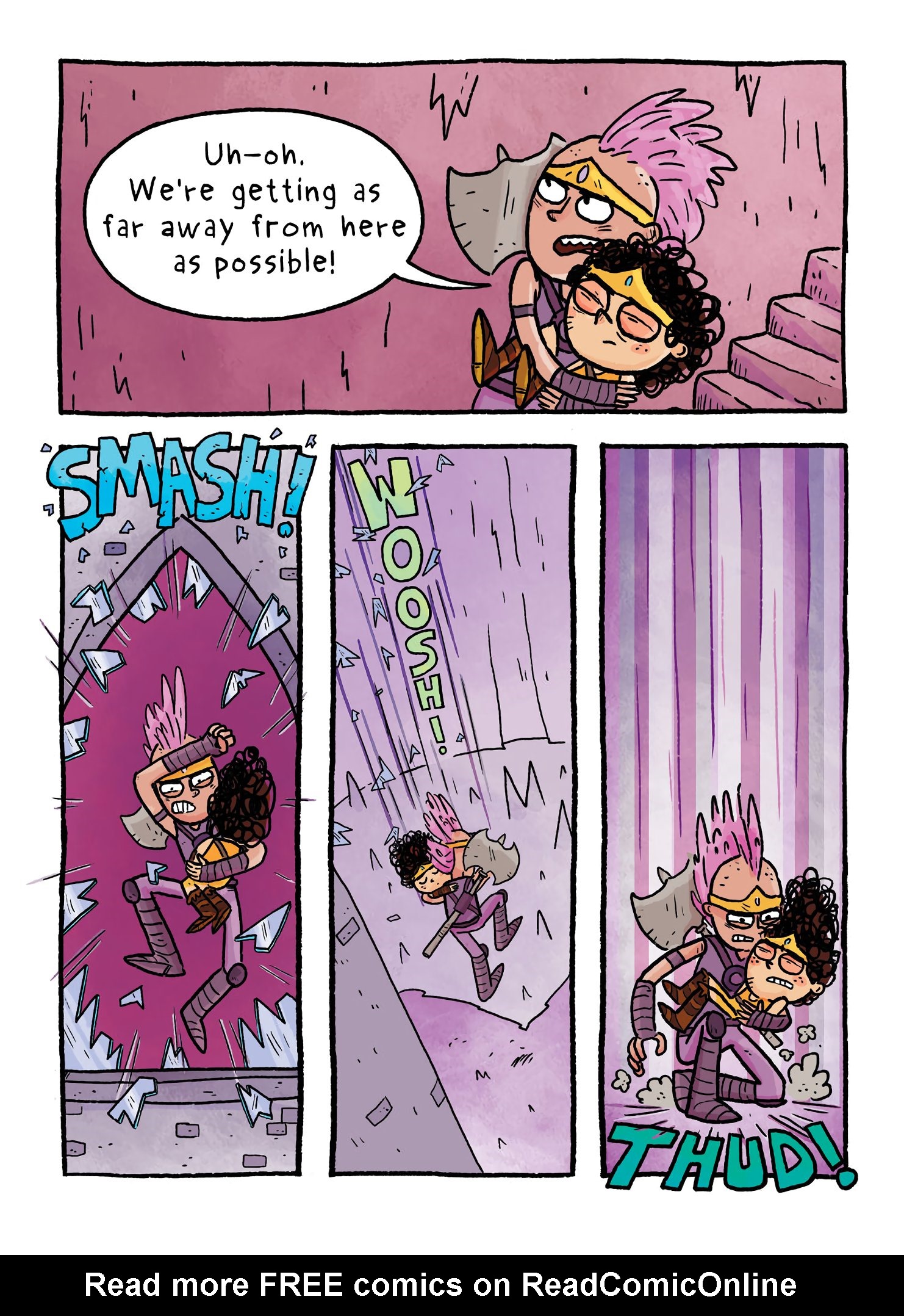 Read online Barb the Last Berzerker comic -  Issue # TPB 3 (Part 1) - 33