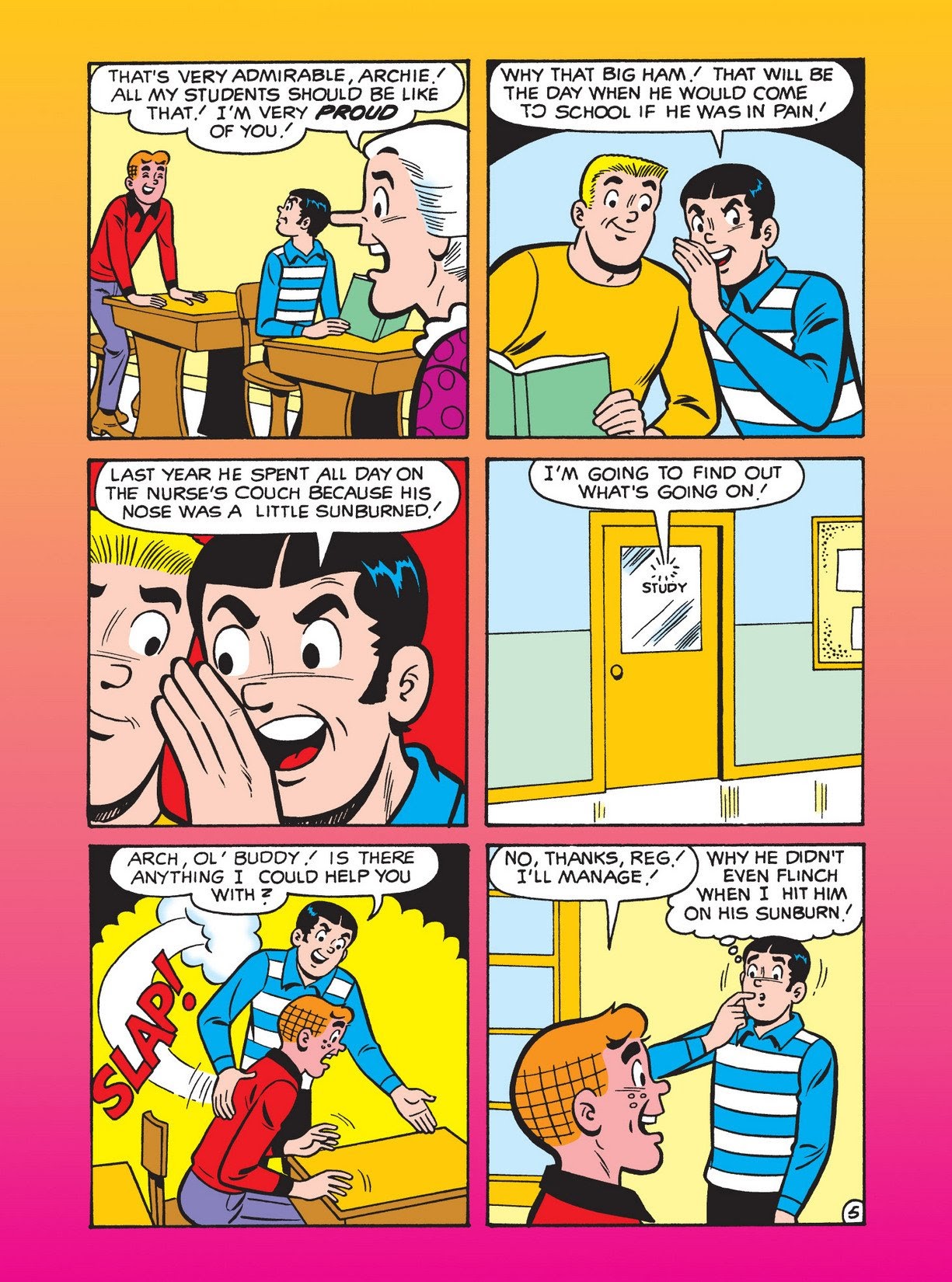 Read online Archie Digest Magazine comic -  Issue #234 - 67