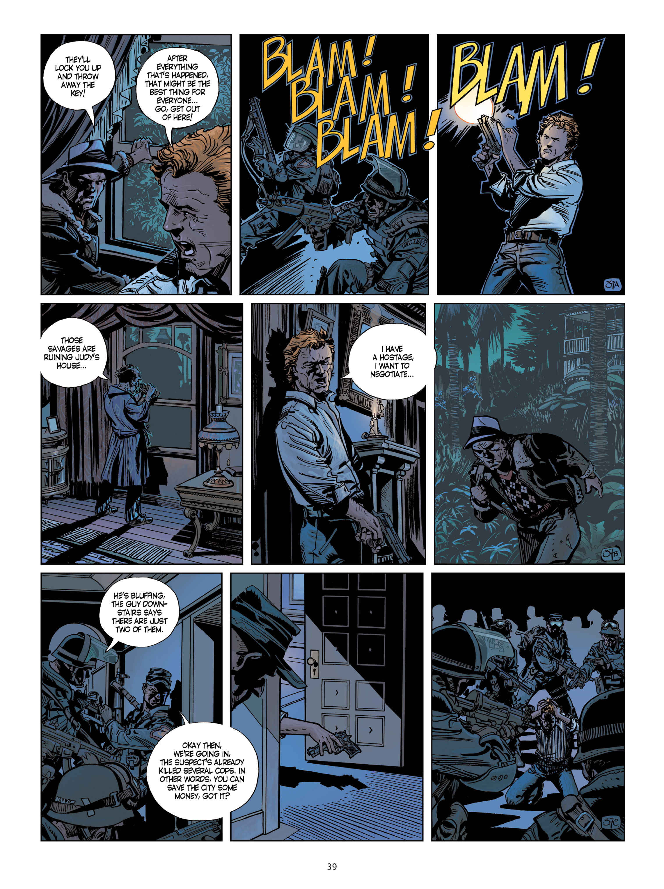 Read online Wonderball comic -  Issue #4 - 40