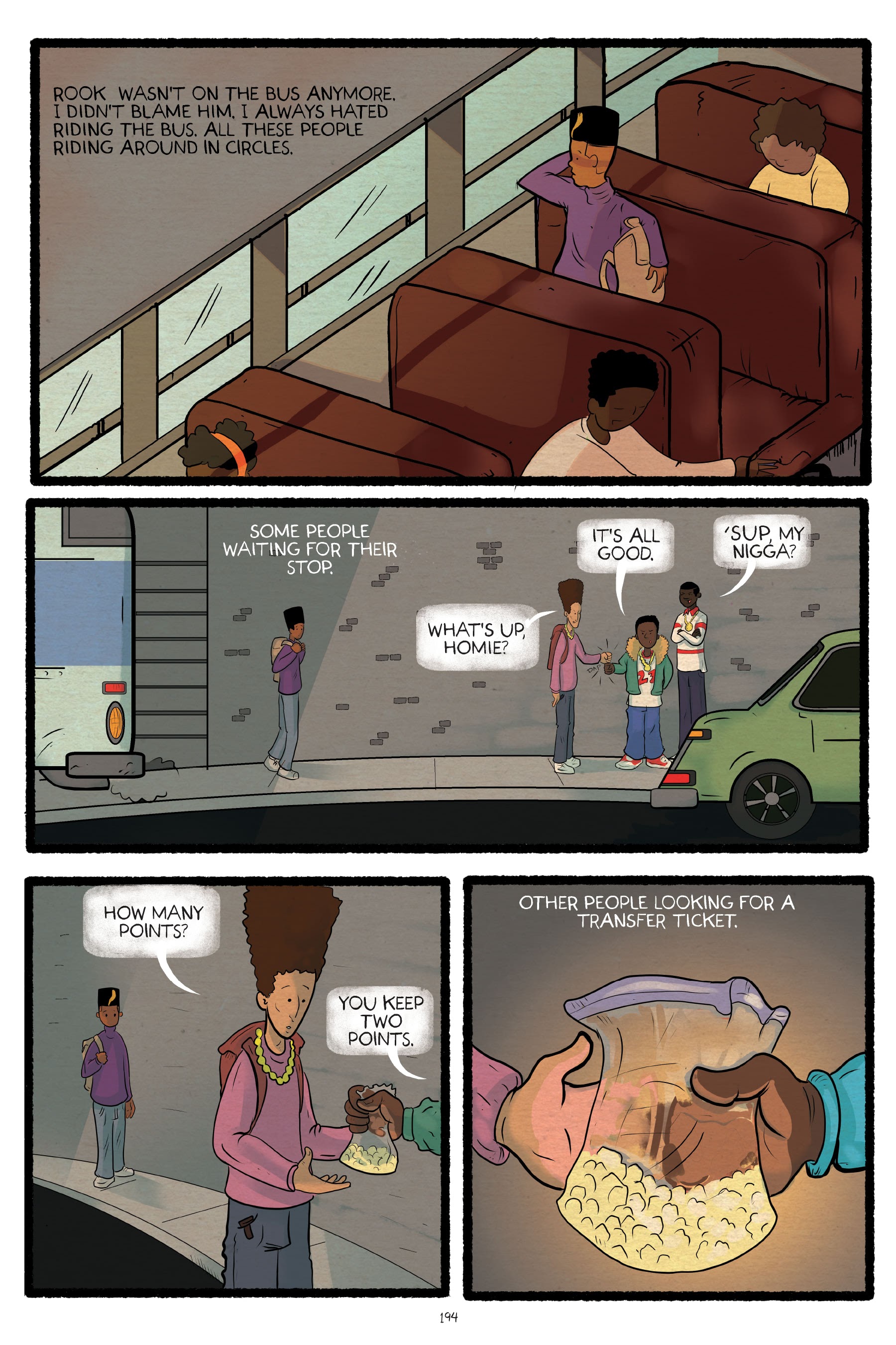 Read online Fights: One Boy's Triumph Over Violence comic -  Issue # TPB (Part 2) - 94