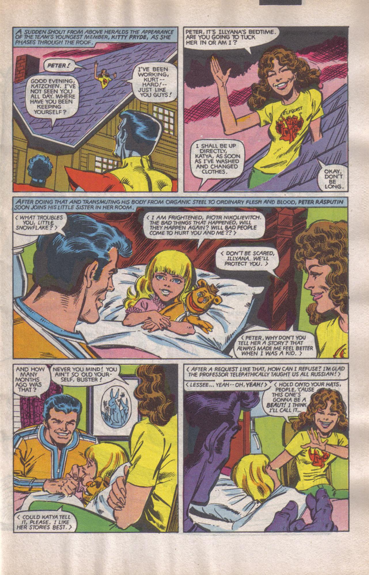 Read online X-Men Classic comic -  Issue #57 - 4