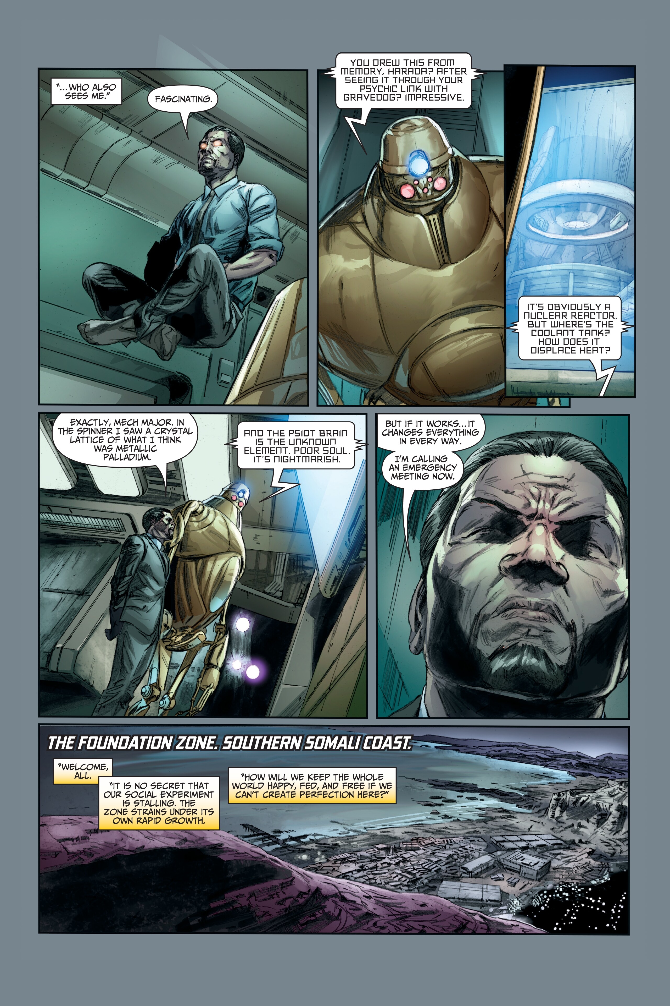 Read online Imperium comic -  Issue # _Deluxe Edition (Part 2) - 1