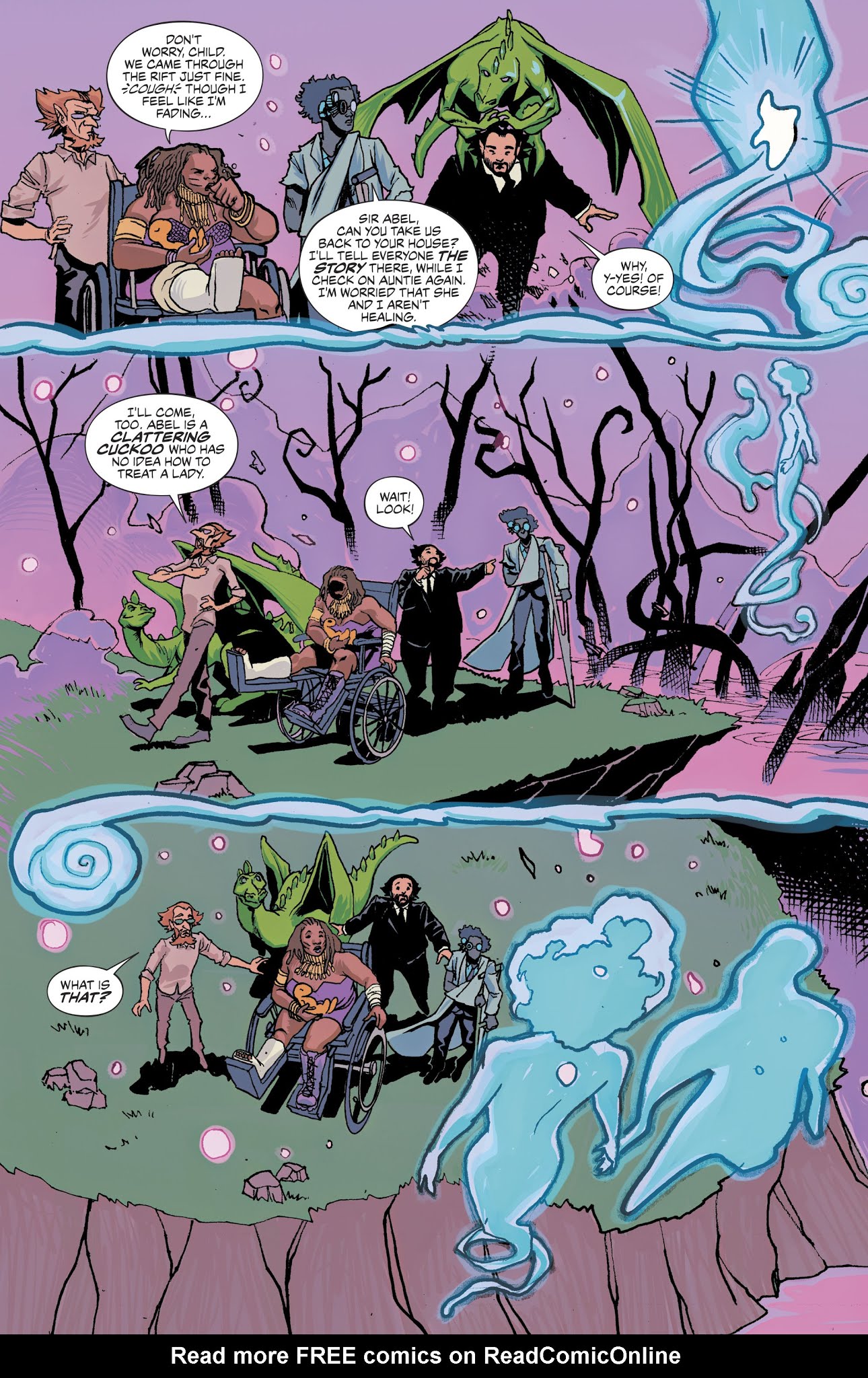 Read online House of Whispers comic -  Issue #2 - 22