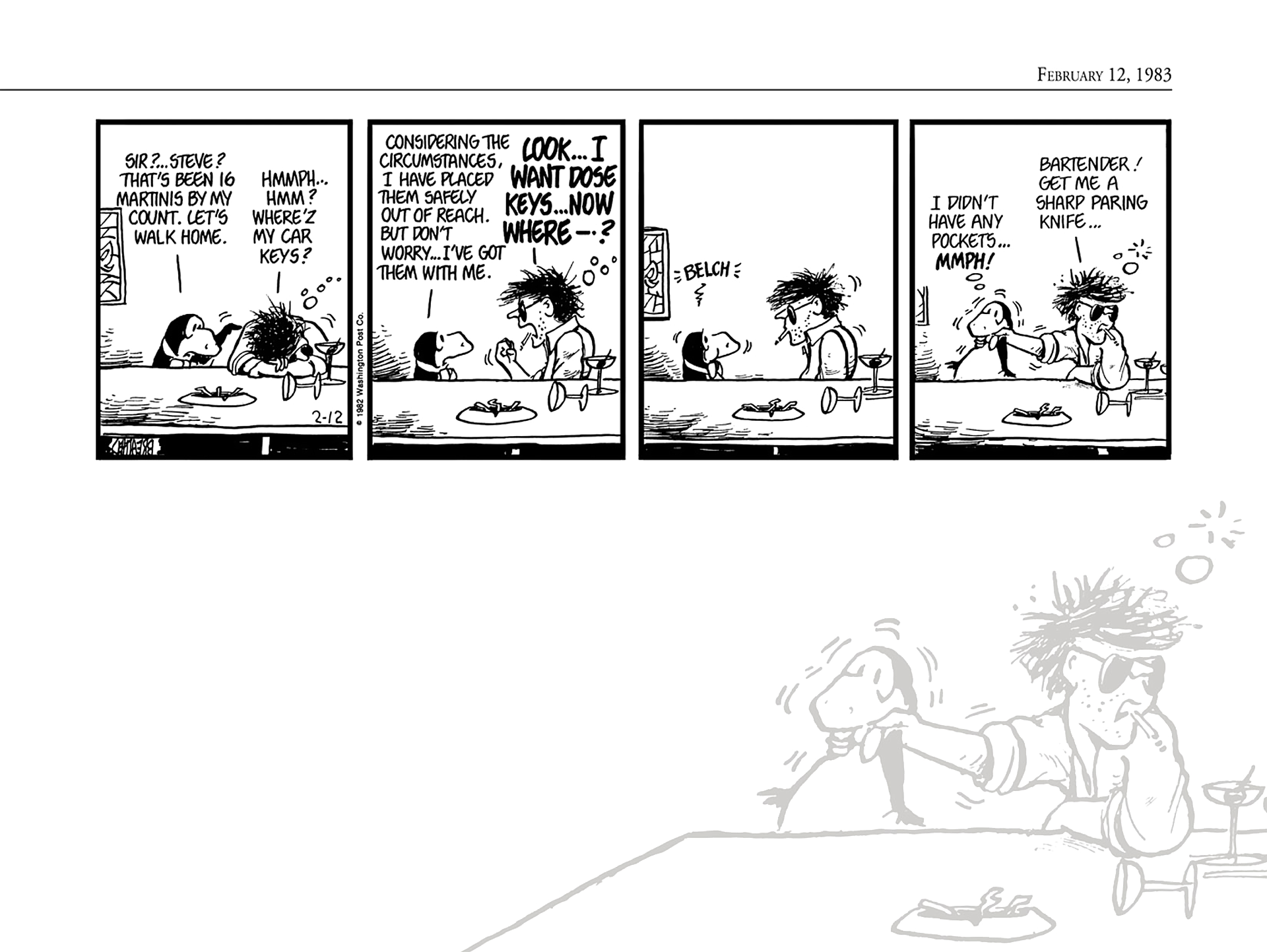 Read online The Bloom County Digital Library comic -  Issue # TPB 3 (Part 1) - 53