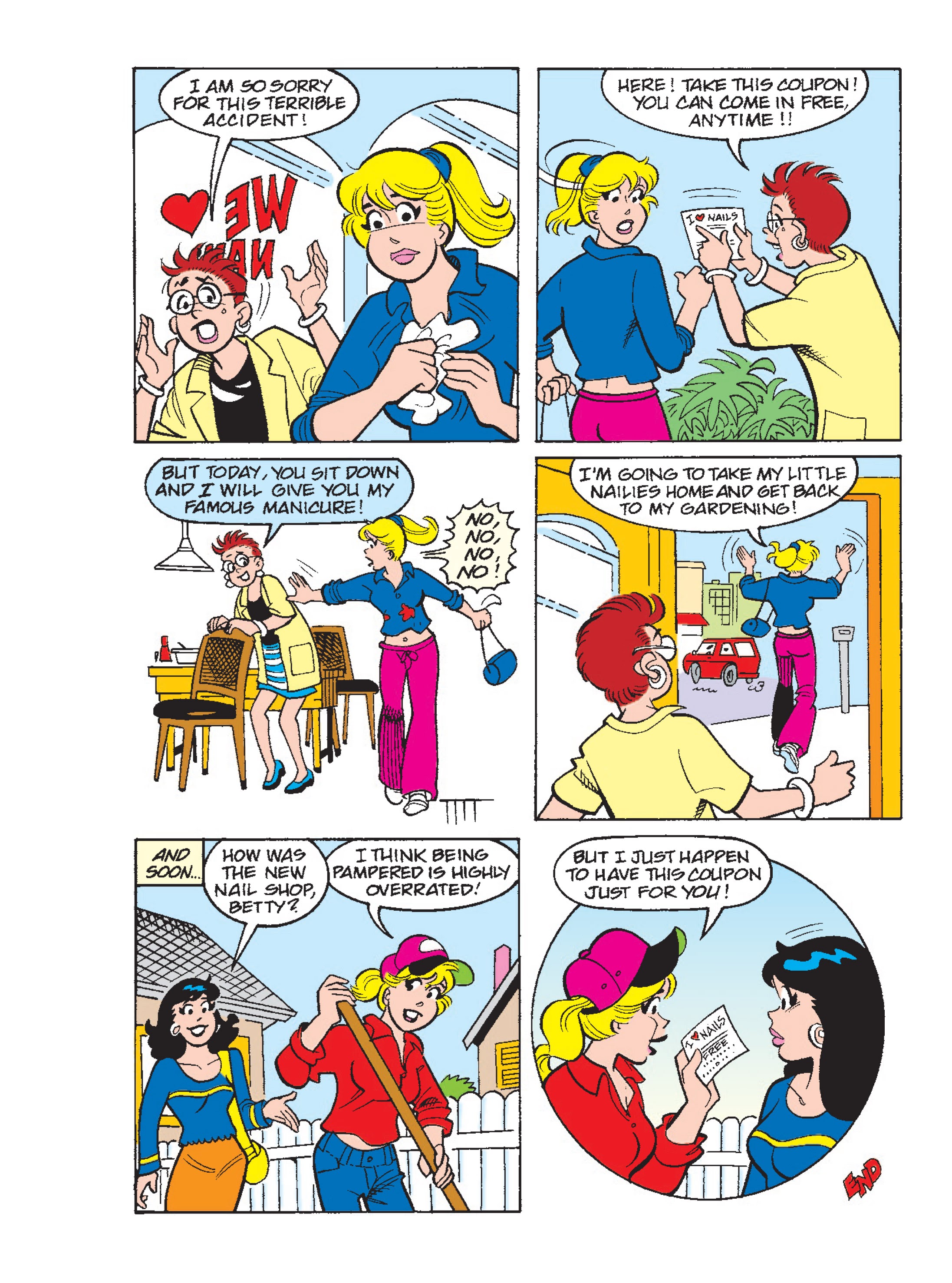 Read online Betty & Veronica Friends Double Digest comic -  Issue #271 - 140