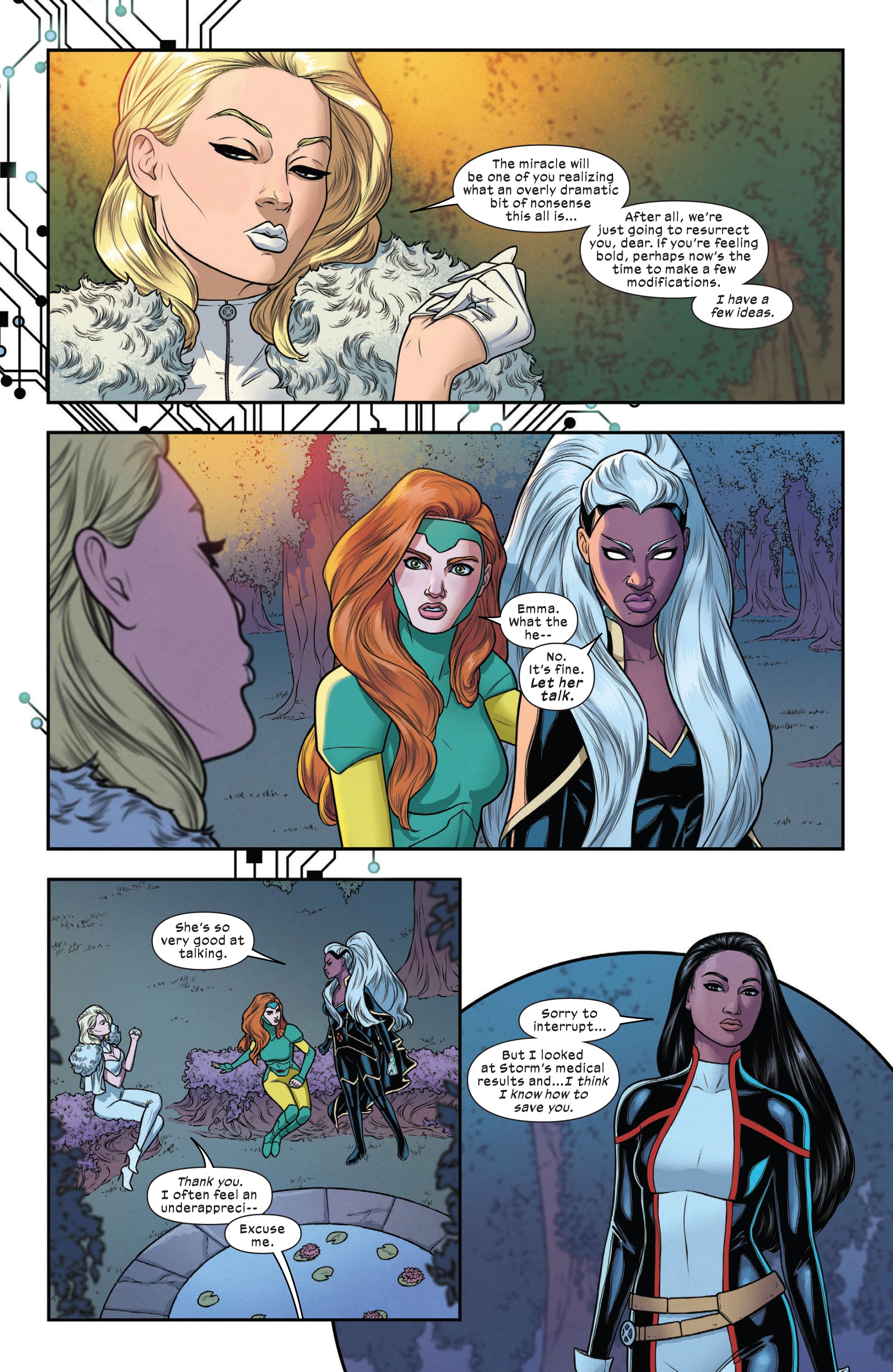 Read online X-Men By Jonathan Hickman Omnibus comic -  Issue # TPB (Part 5) - 22