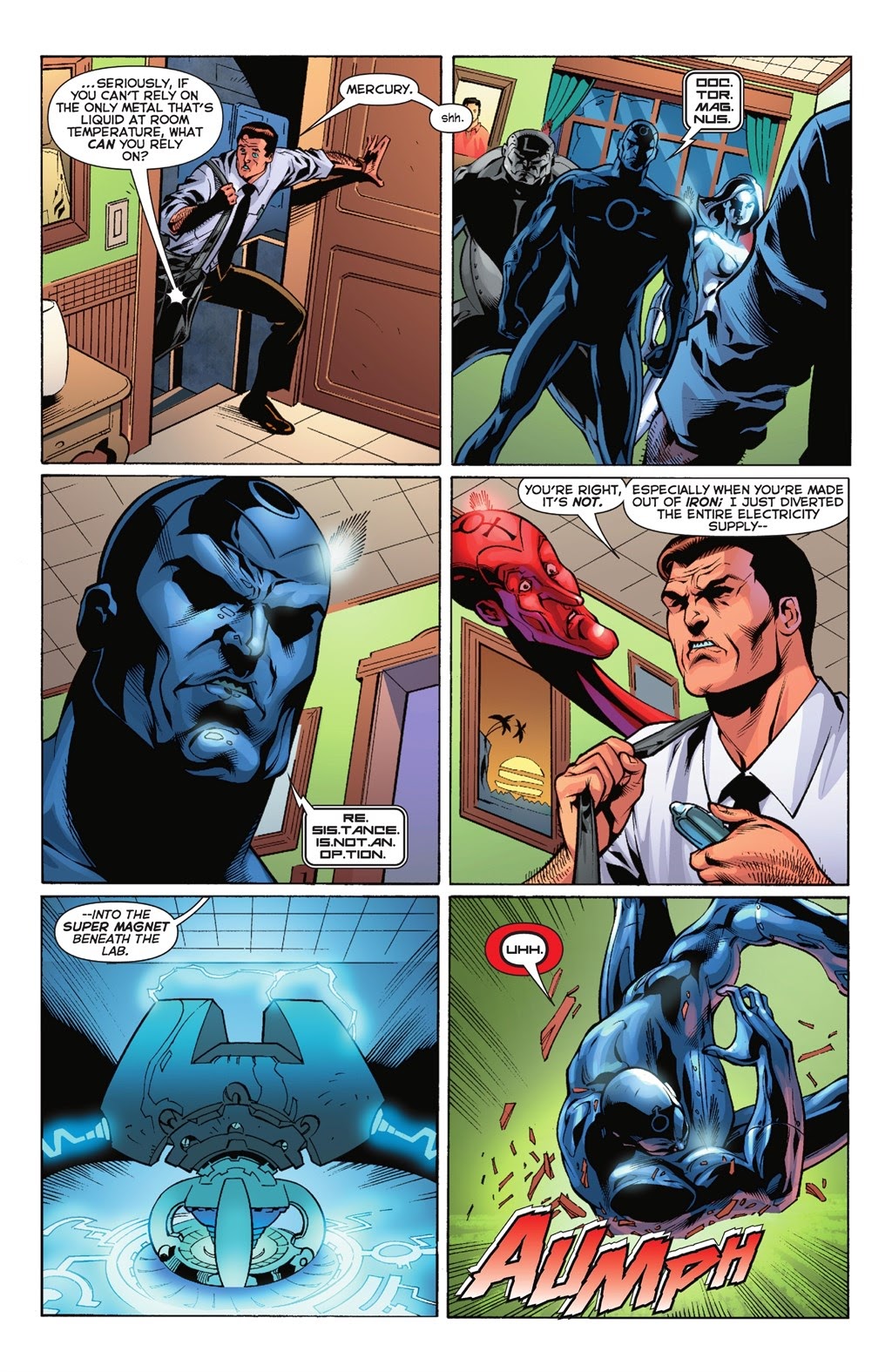 Read online Black Adam: Rise and Fall of an Empire comic -  Issue # TPB (Part 2) - 4