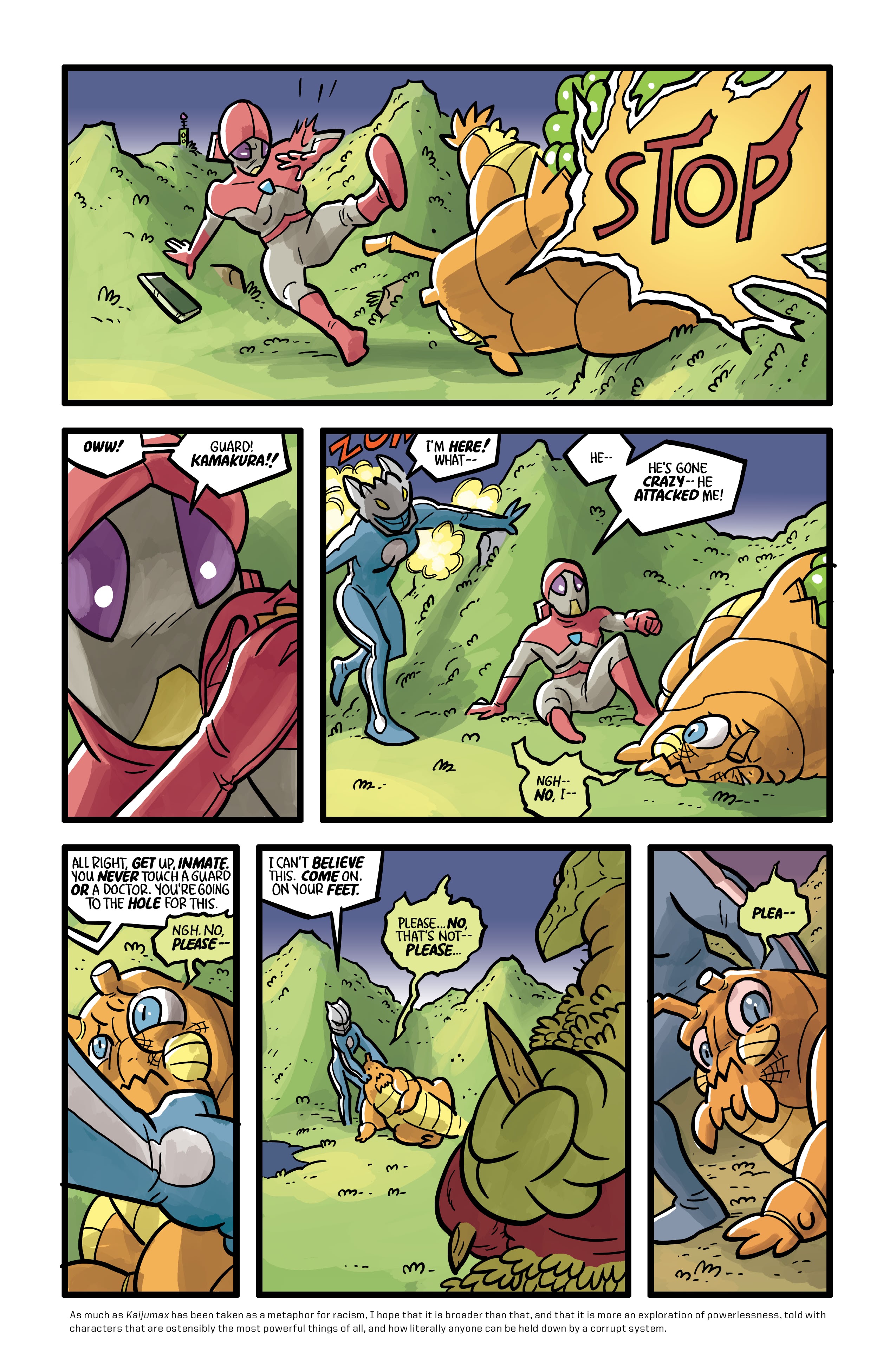 Read online Kaijumax: Deluxe Edition comic -  Issue # TPB 1 (Part 2) - 24
