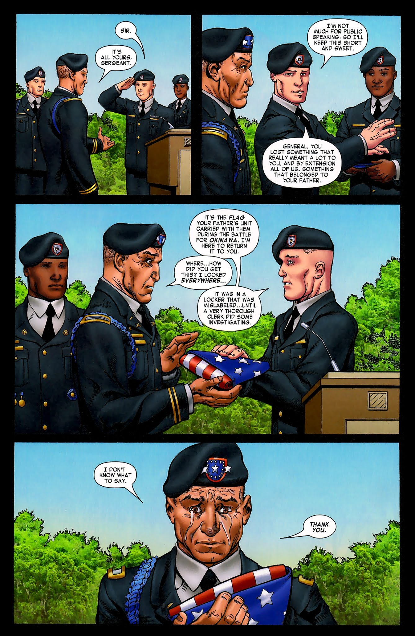 Read online AAFES 13th Edition [The Avengers: The Long Sunset] comic -  Issue # Full - 32