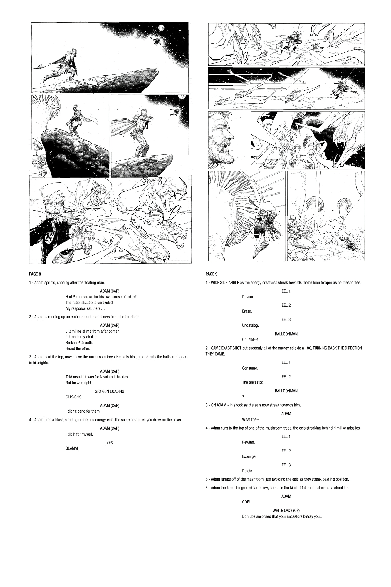 Read online Seven To Eternity comic -  Issue # _Deluxe Edition (Part 6) - 38