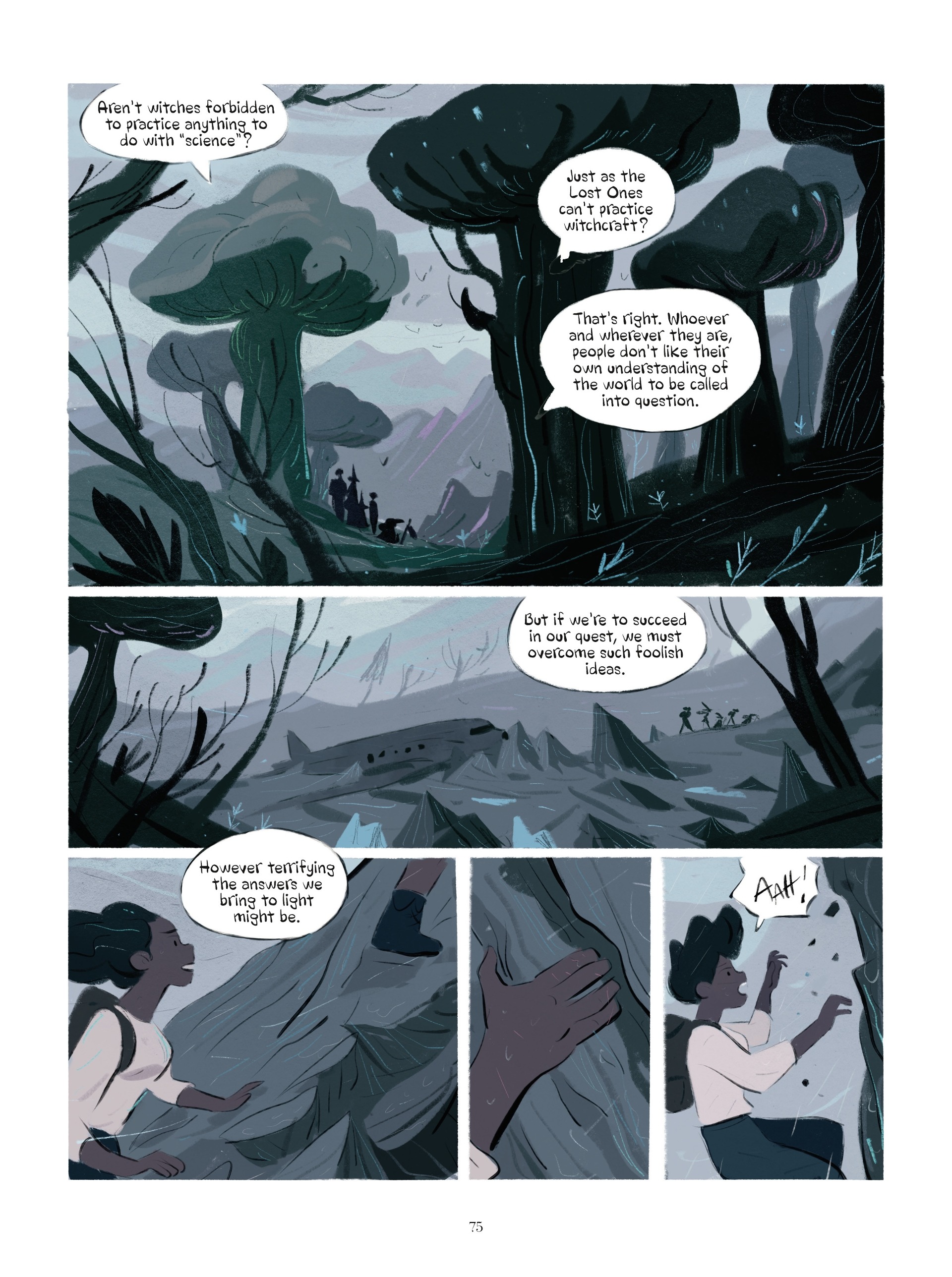 Read online The Mist-Walker: The Breath of Things comic -  Issue # TPB - 73