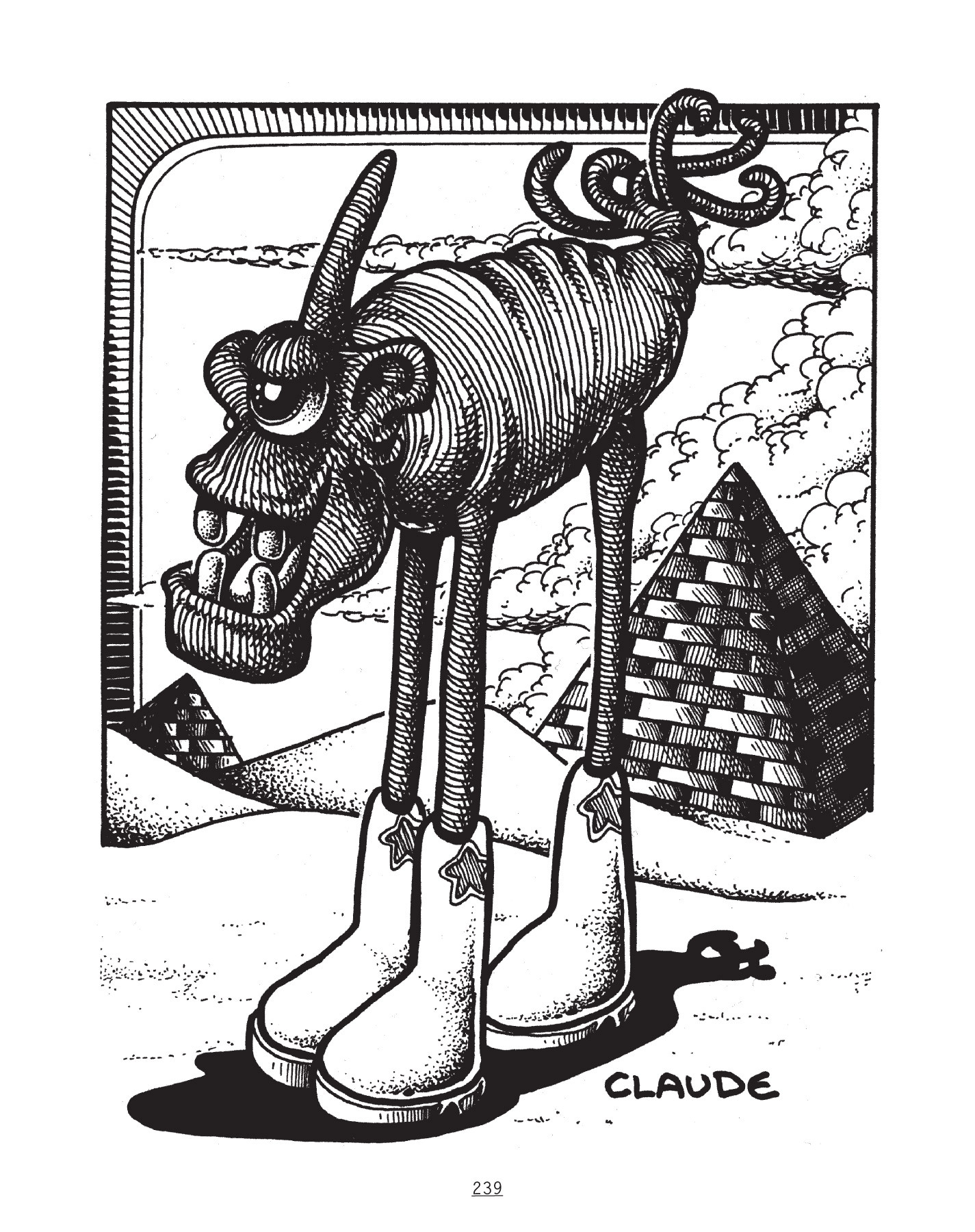 Read online NEWAVE! The Underground Mini Comix of the 1980's comic -  Issue # TPB (Part 3) - 28