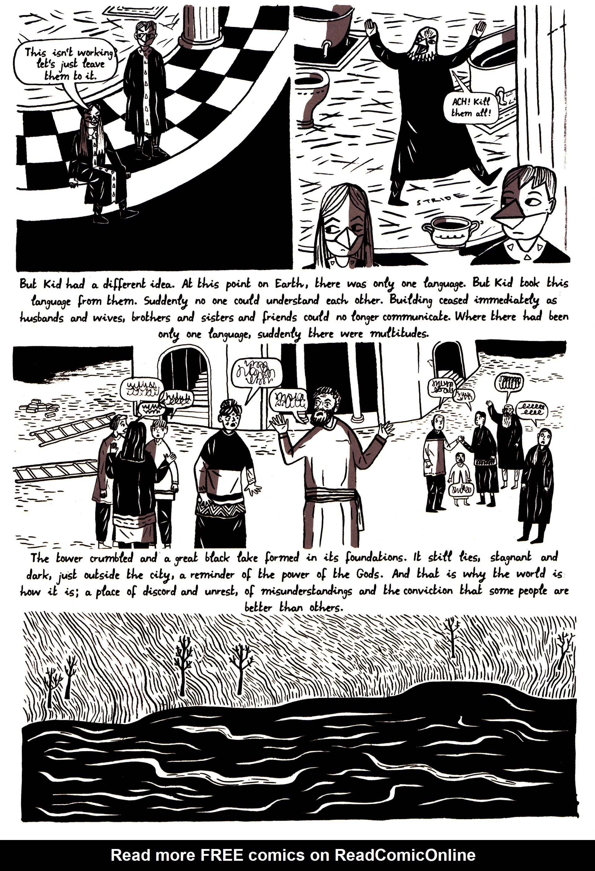 Read online The Encyclopedia of Early Earth comic -  Issue # TPB - 117