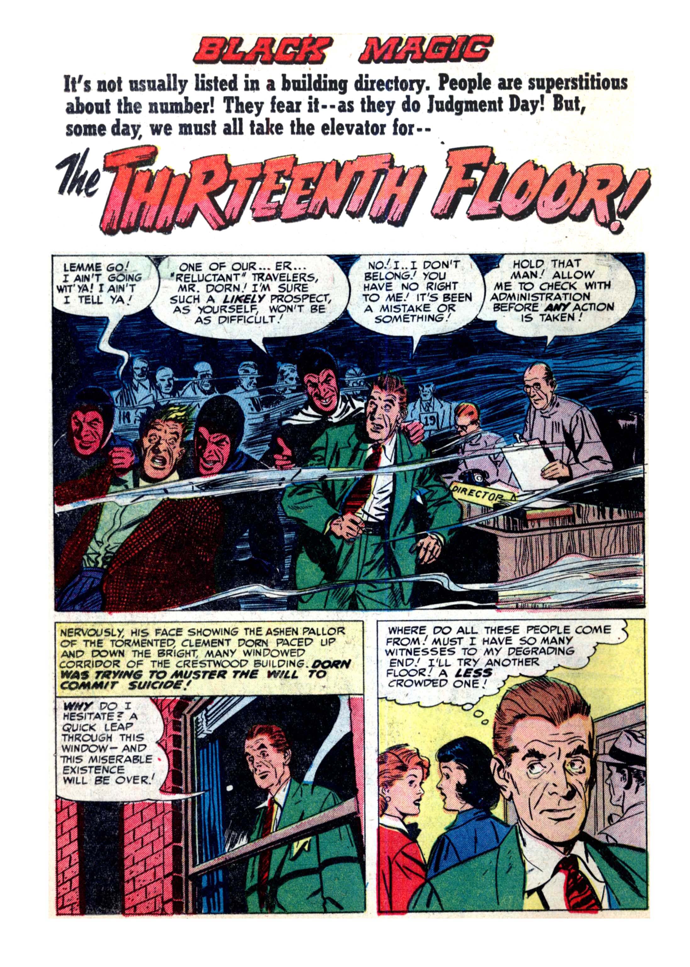 Read online Black Magic (1950) comic -  Issue #11 - 16