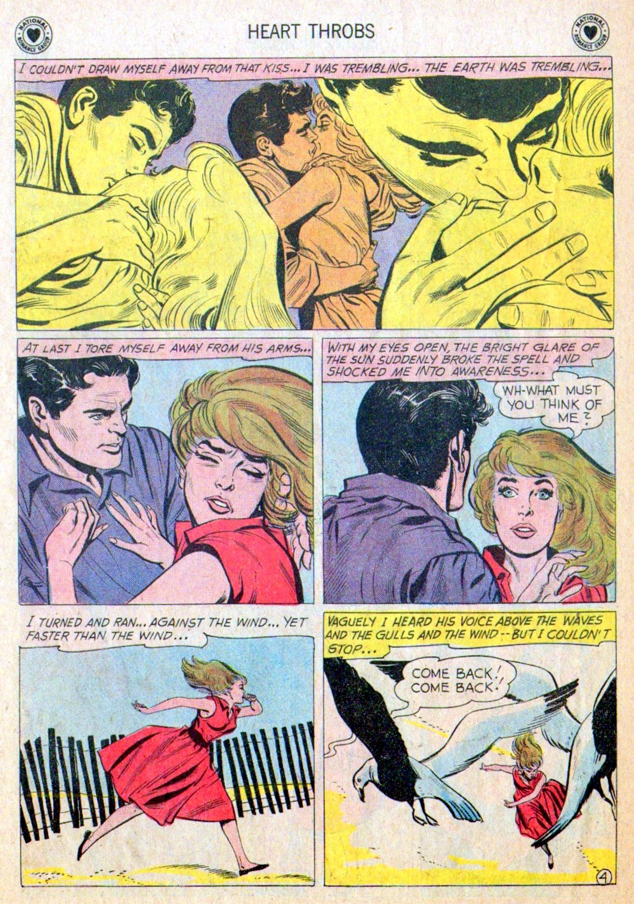 Read online Heart Throbs comic -  Issue #72 - 14
