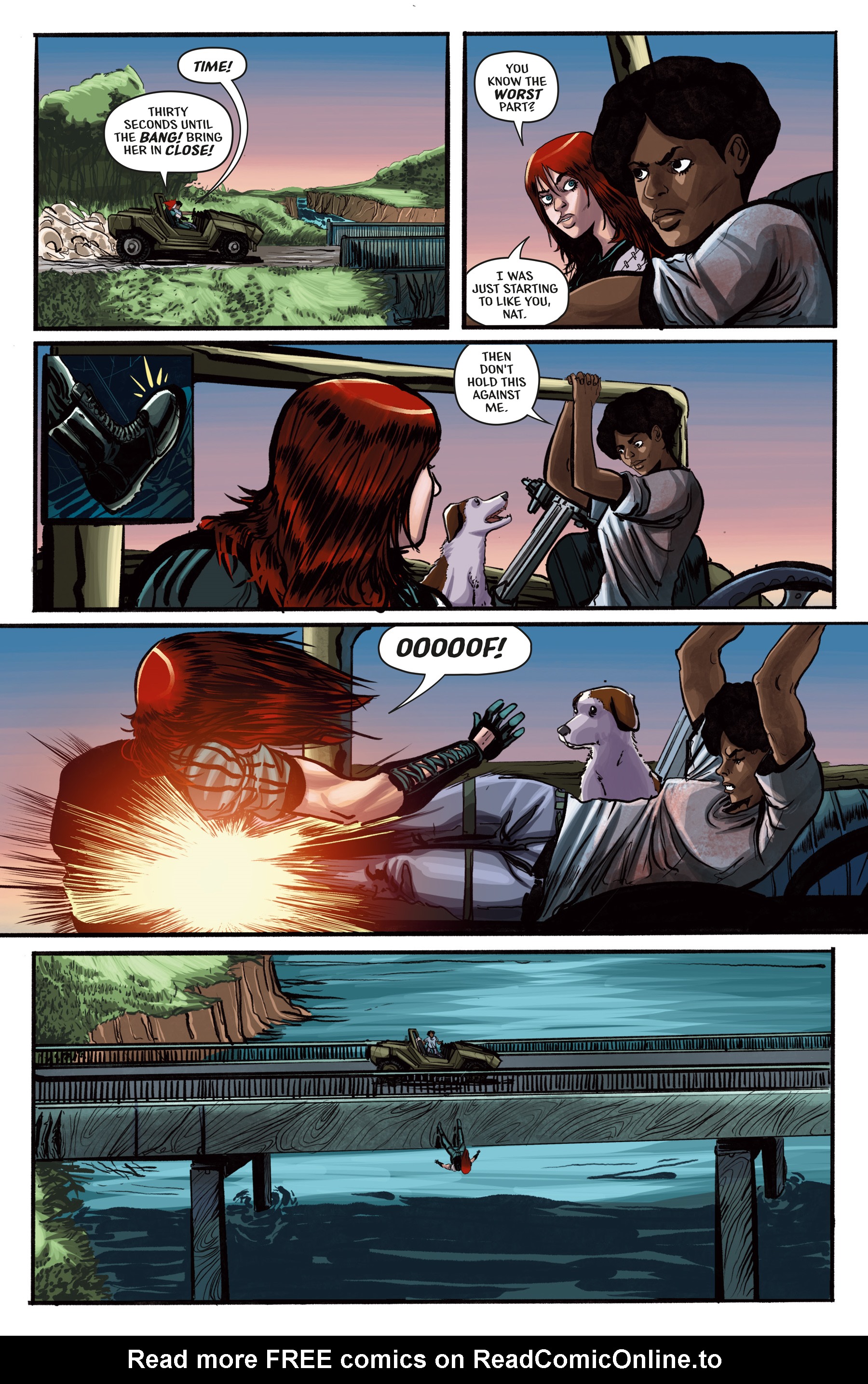 Read online Savage Squad 6 comic -  Issue #4 - 20