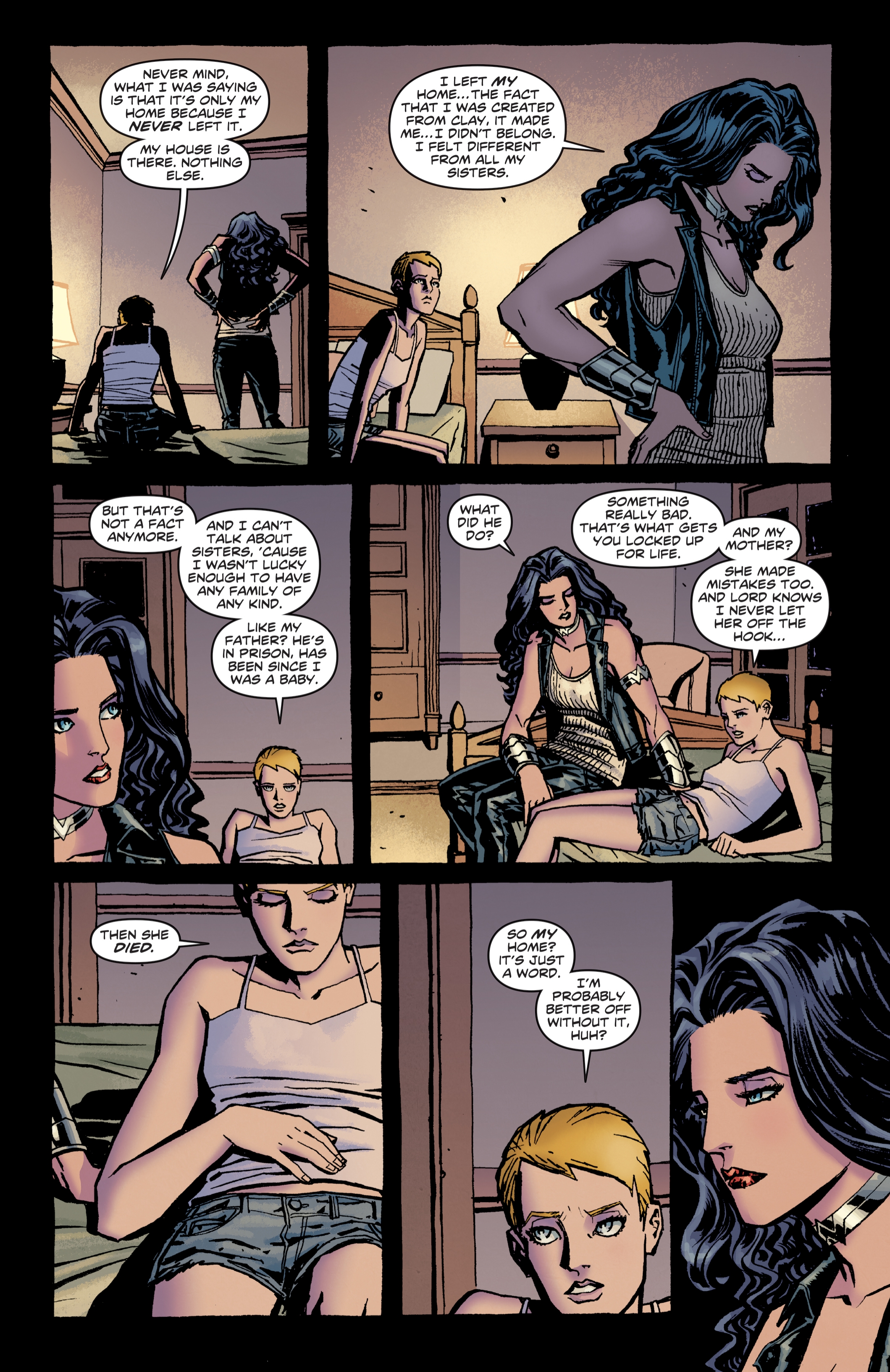 Read online Wonder Woman (2011) comic -  Issue # _The Deluxe Edition (Part 1) - 91
