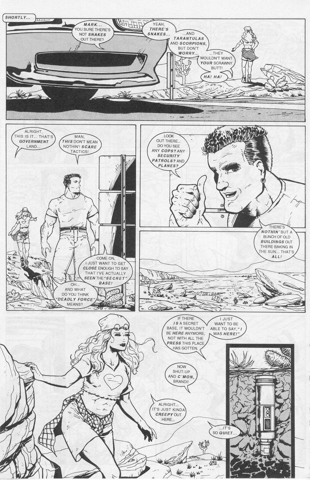 Read online Fangs of the Widow comic -  Issue #10 - 9