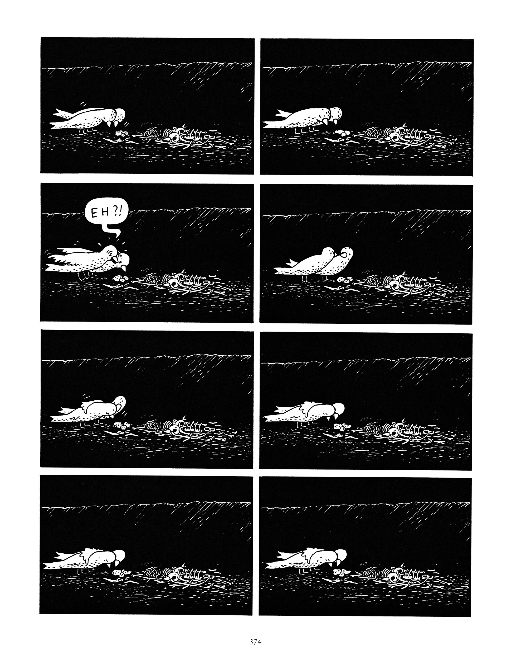 Read online Big Questions comic -  Issue # TPB (Part 4) - 85