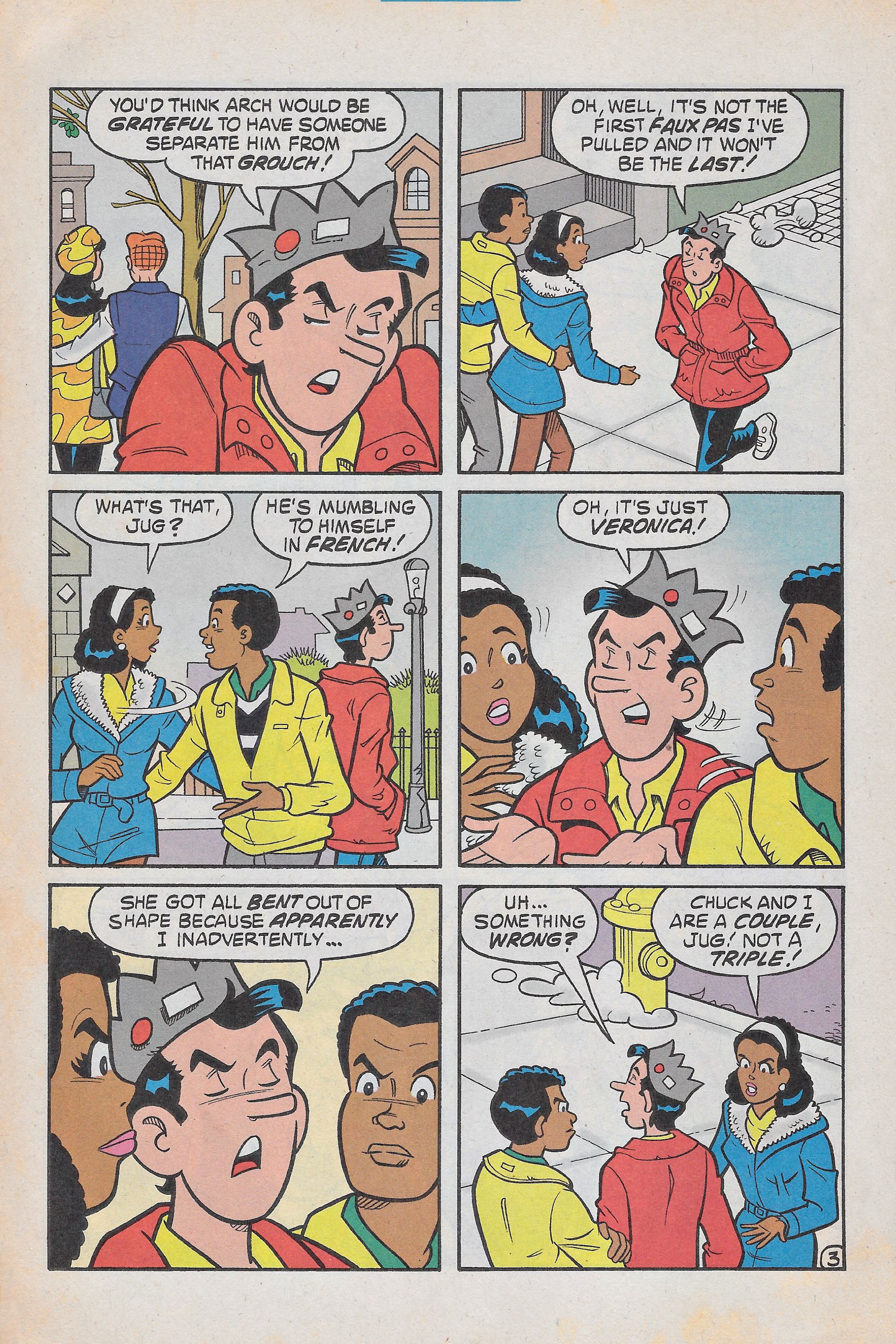 Read online Archie's Pal Jughead Comics comic -  Issue #103 - 22