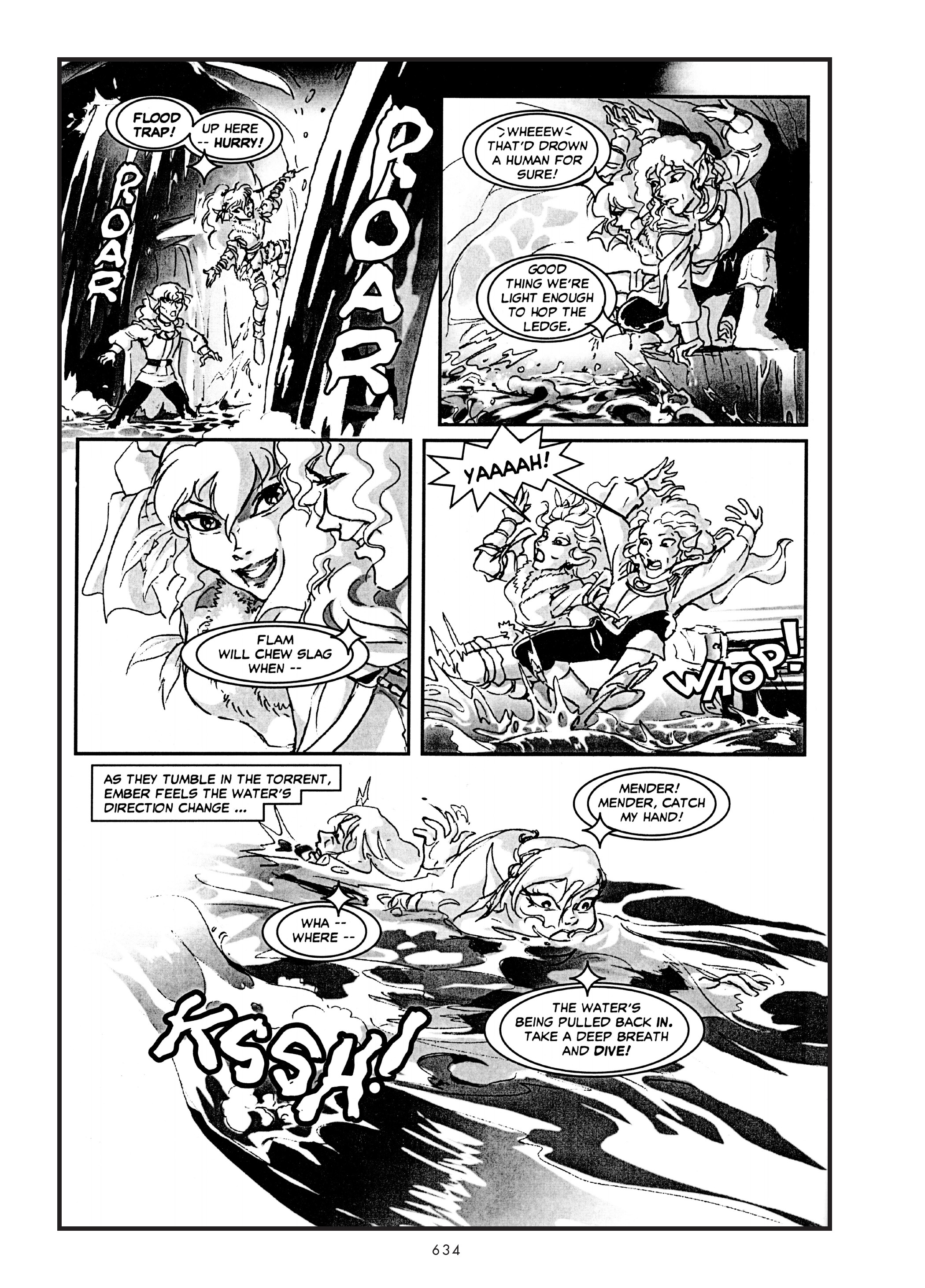 Read online The Complete ElfQuest comic -  Issue # TPB 5 (Part 7) - 33