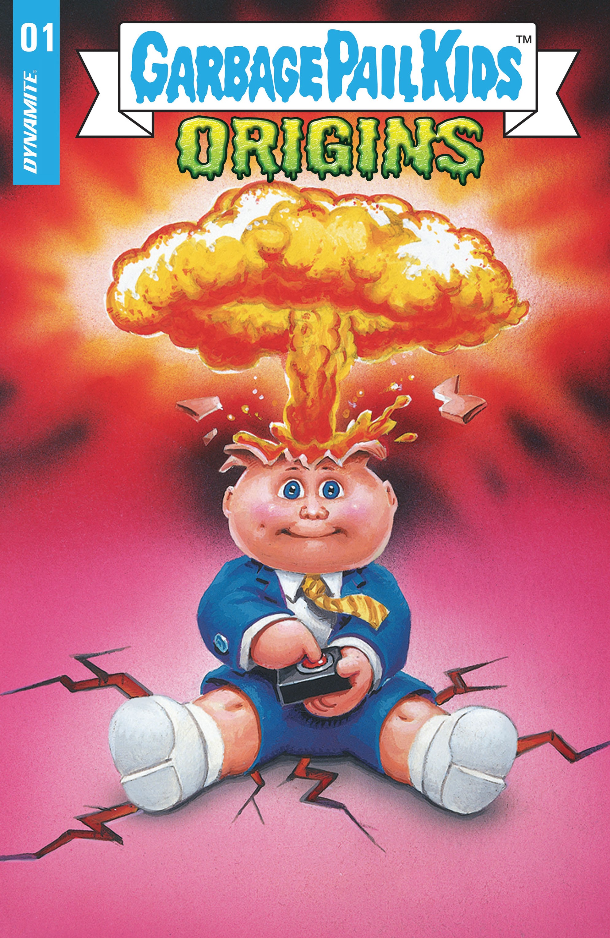 Read online Garbage Pail Kids: Origins comic -  Issue #1 - 4