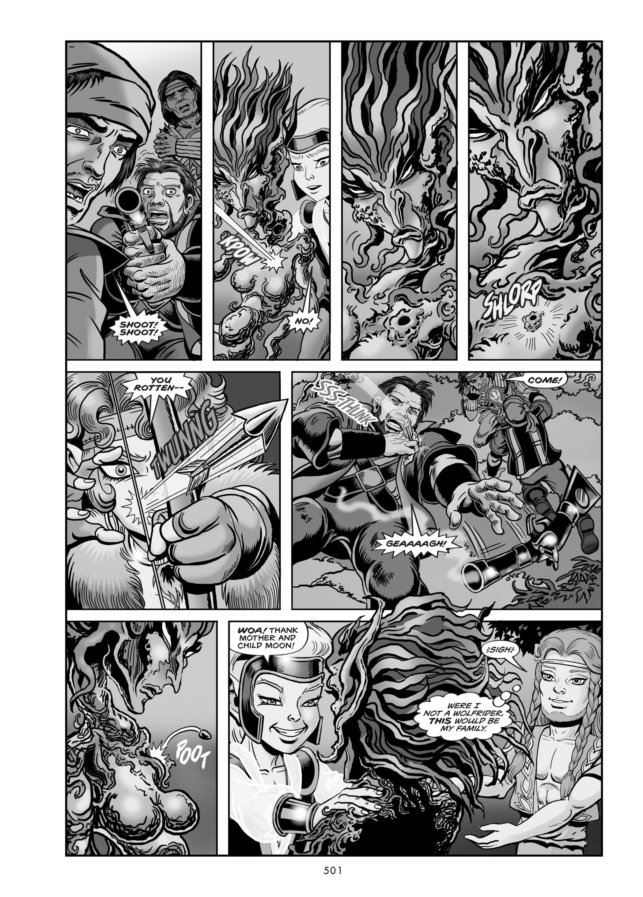 Read online The Complete ElfQuest comic -  Issue # TPB 7 (Part 5) - 97