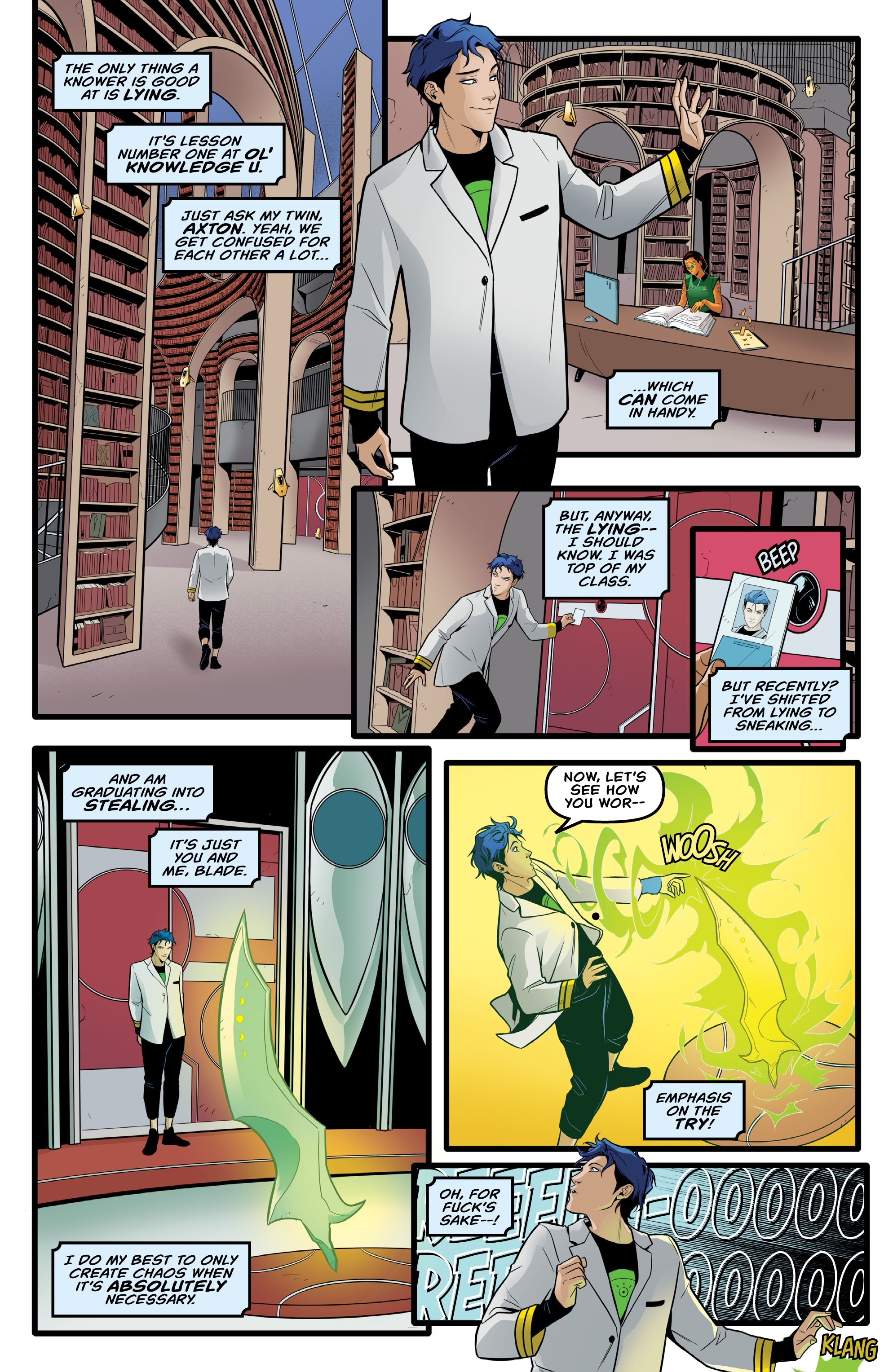 Read online Lunar Room comic -  Issue #1 - 5