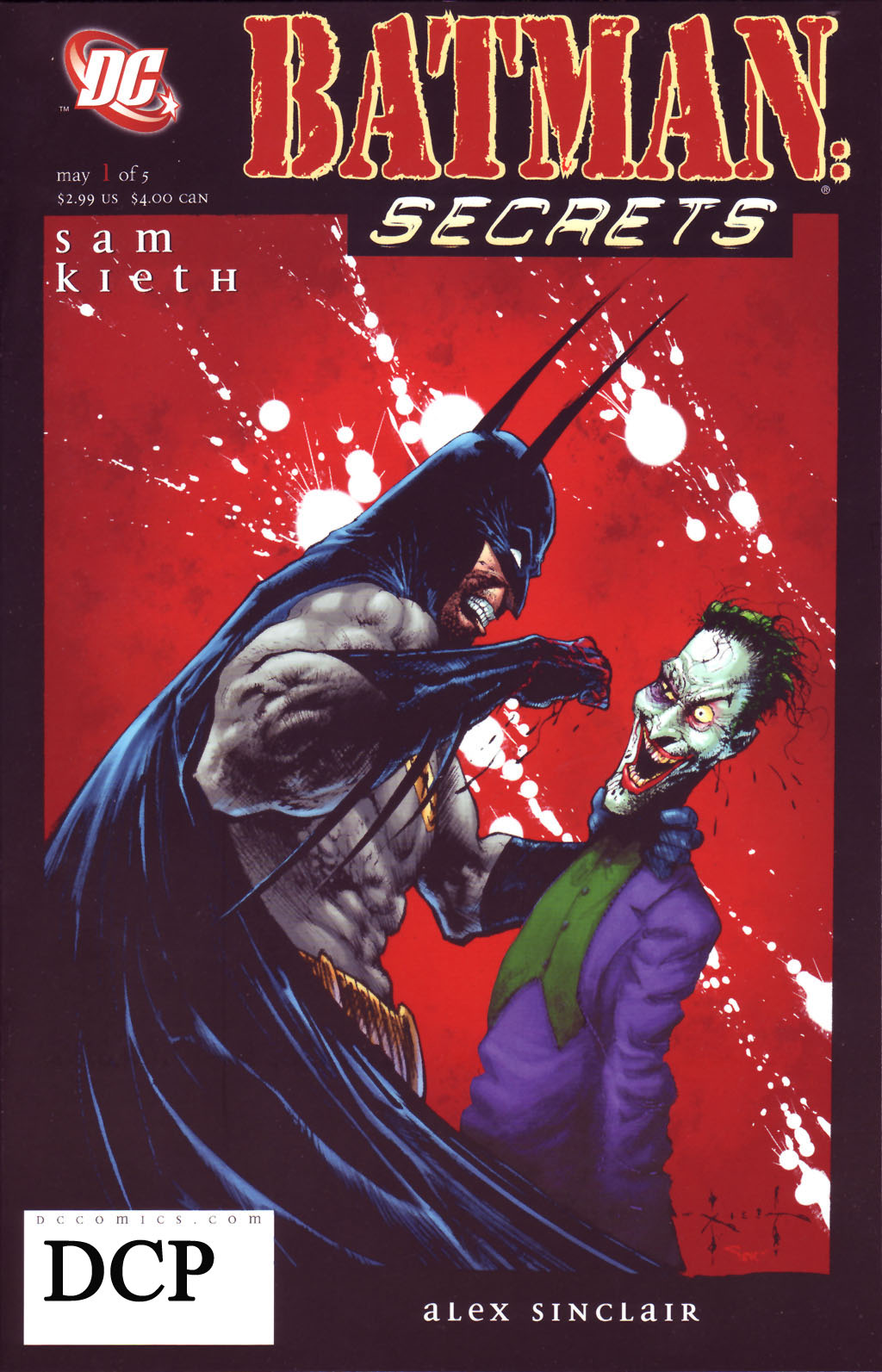 Read online Batman: Secrets comic -  Issue #1 - 1