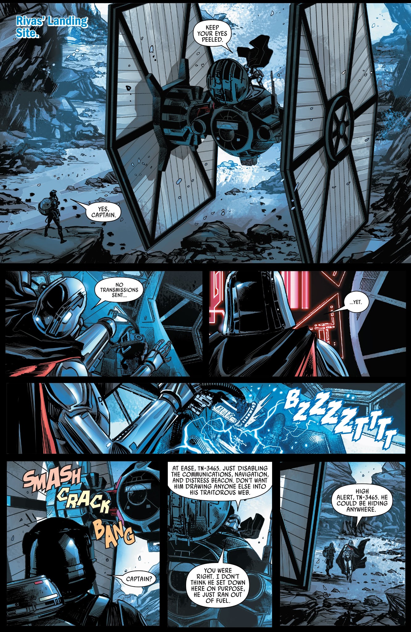 Read online Journey to Star Wars: The Last Jedi - Captain Phasma comic -  Issue #2 - 7