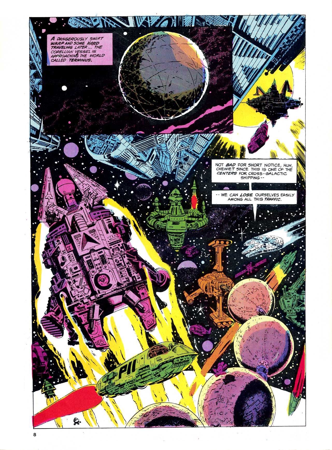Read online Return of the Jedi comic -  Issue #139 - 8